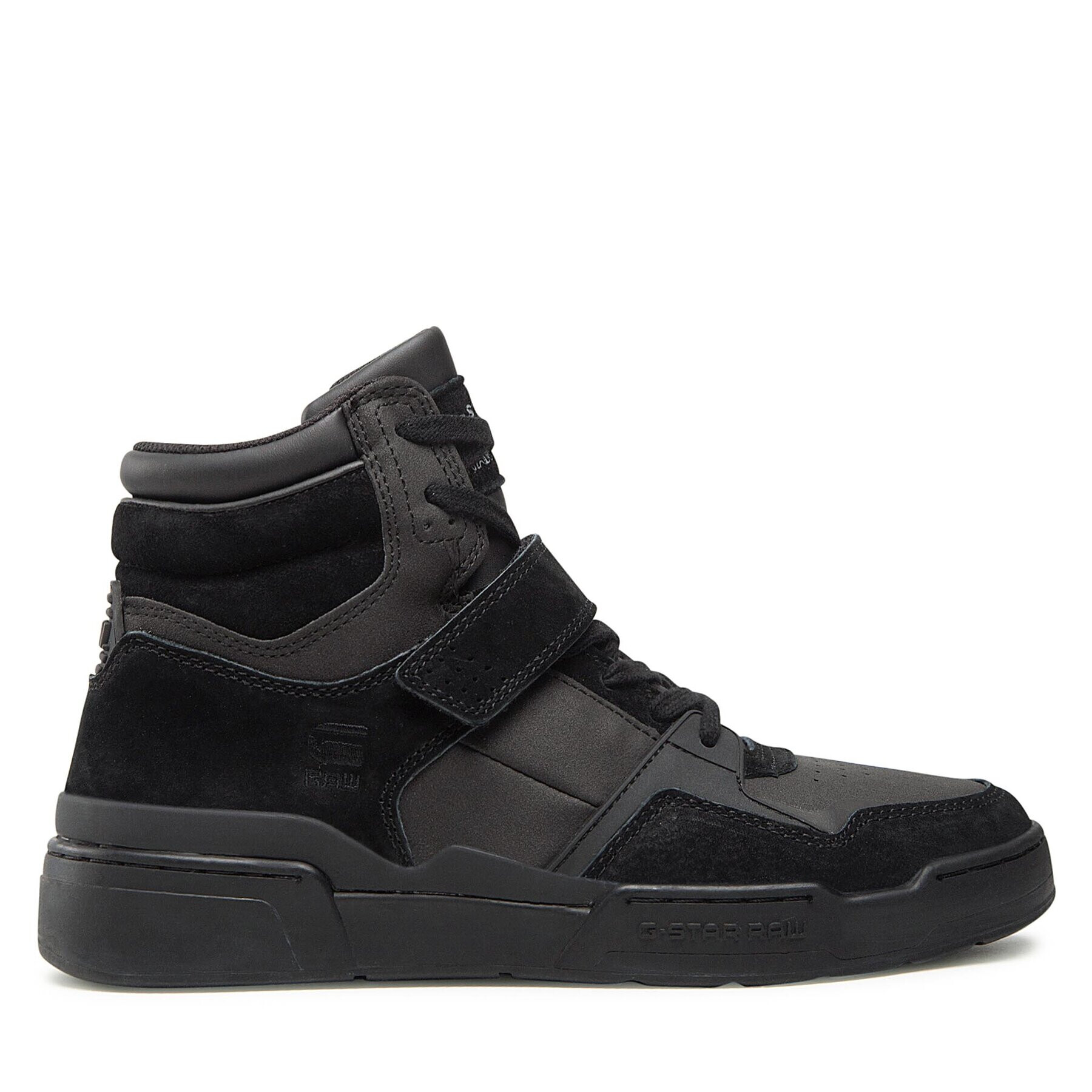 G-Star Raw Sneakersy Attacc Mid Tnl W 2241-040721 Černá - Pepit.cz