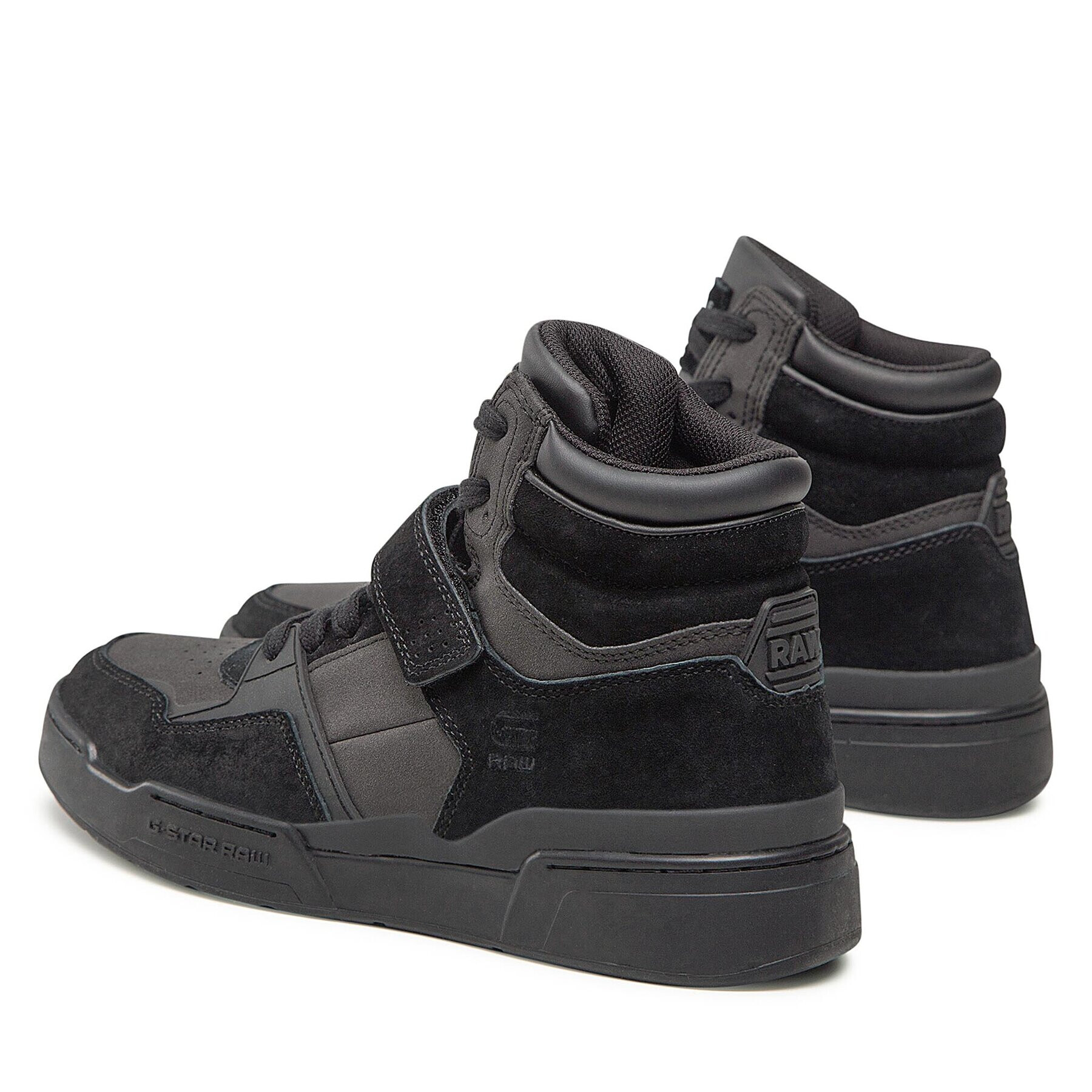 G-Star Raw Sneakersy Attacc Mid Tnl W 2241-040721 Černá - Pepit.cz