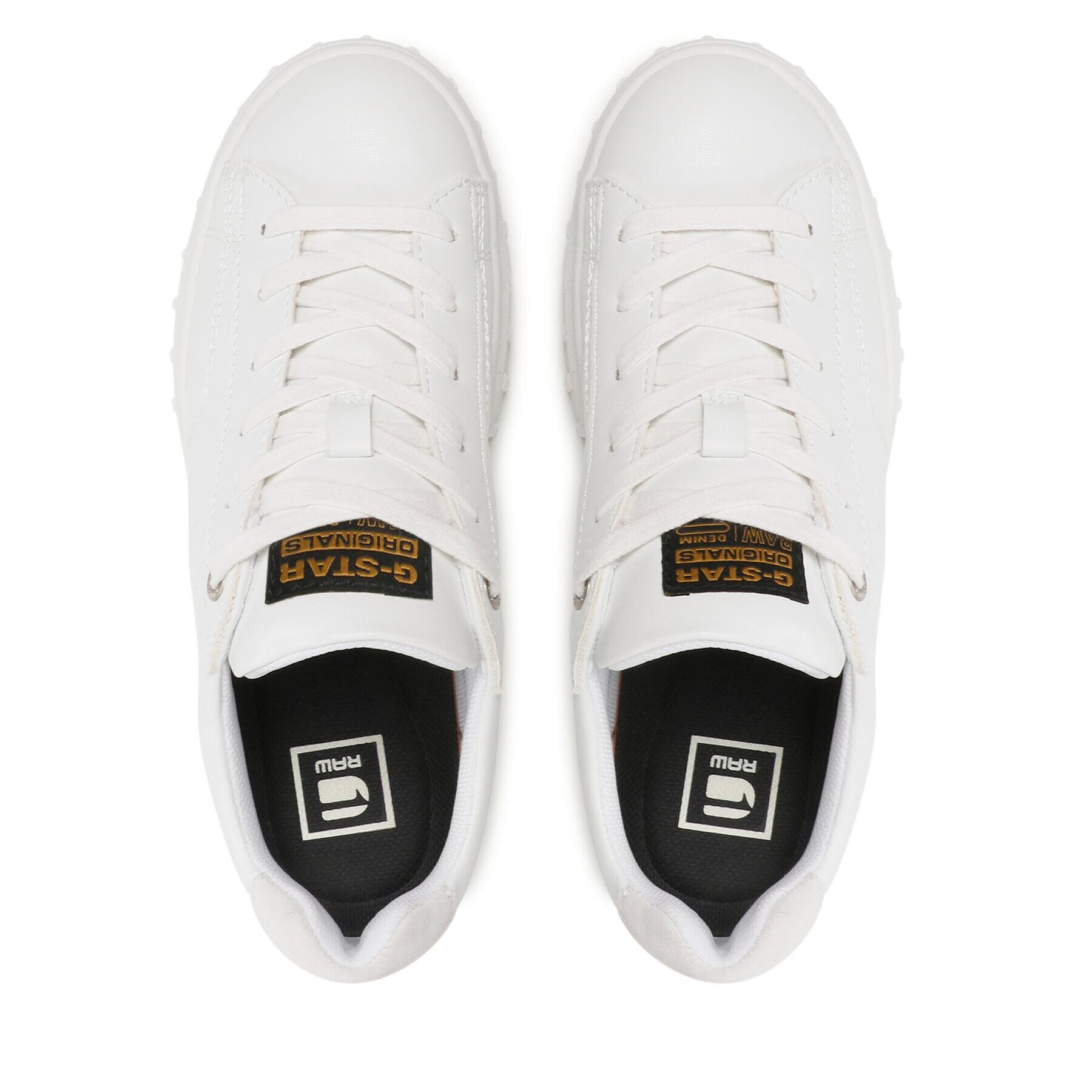 G-Star Raw Sneakersy Lhana Tnl W 2311 55501 Bílá - Pepit.cz