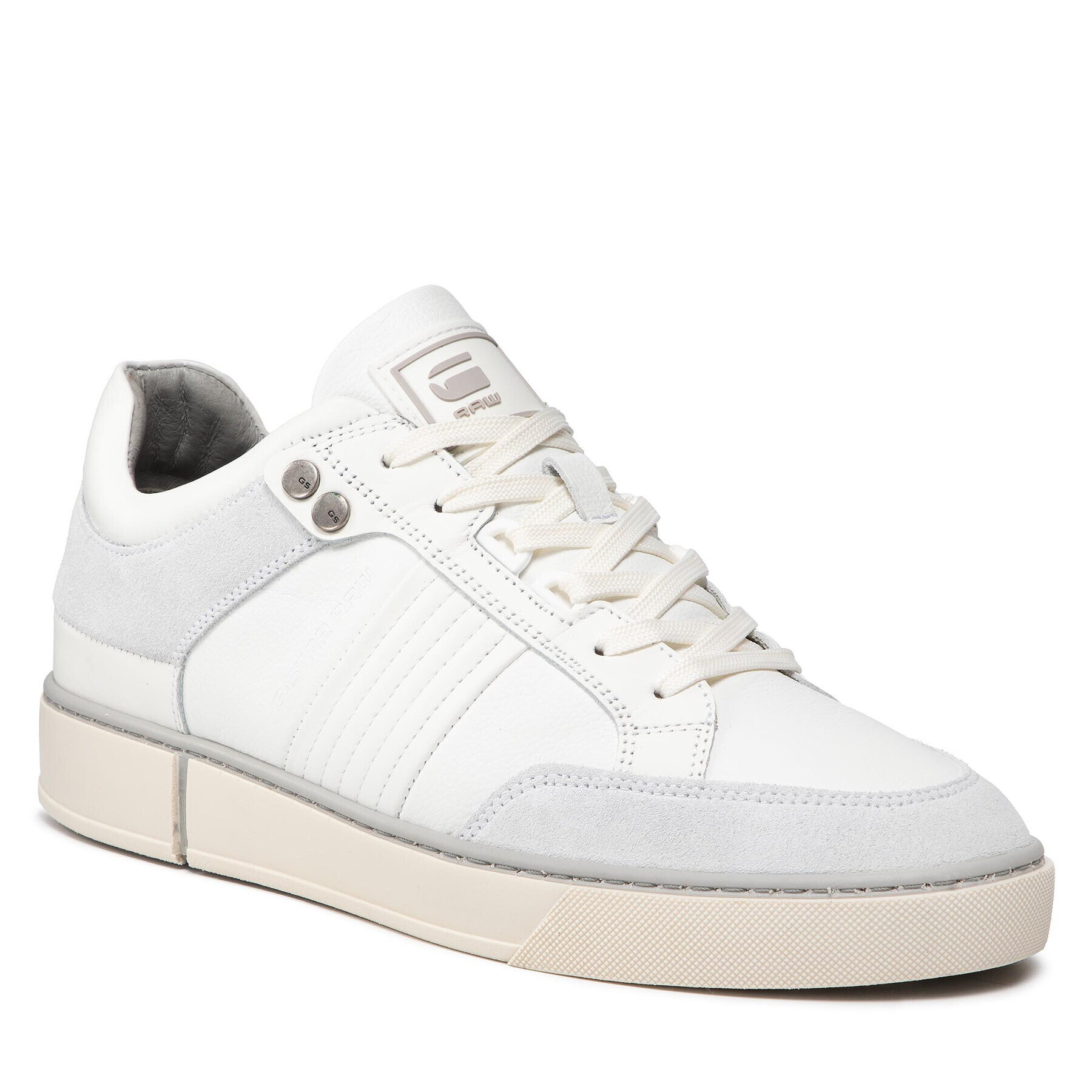 G-Star Raw Sneakersy Ravond Bsc 2142 005501 Bílá - Pepit.cz