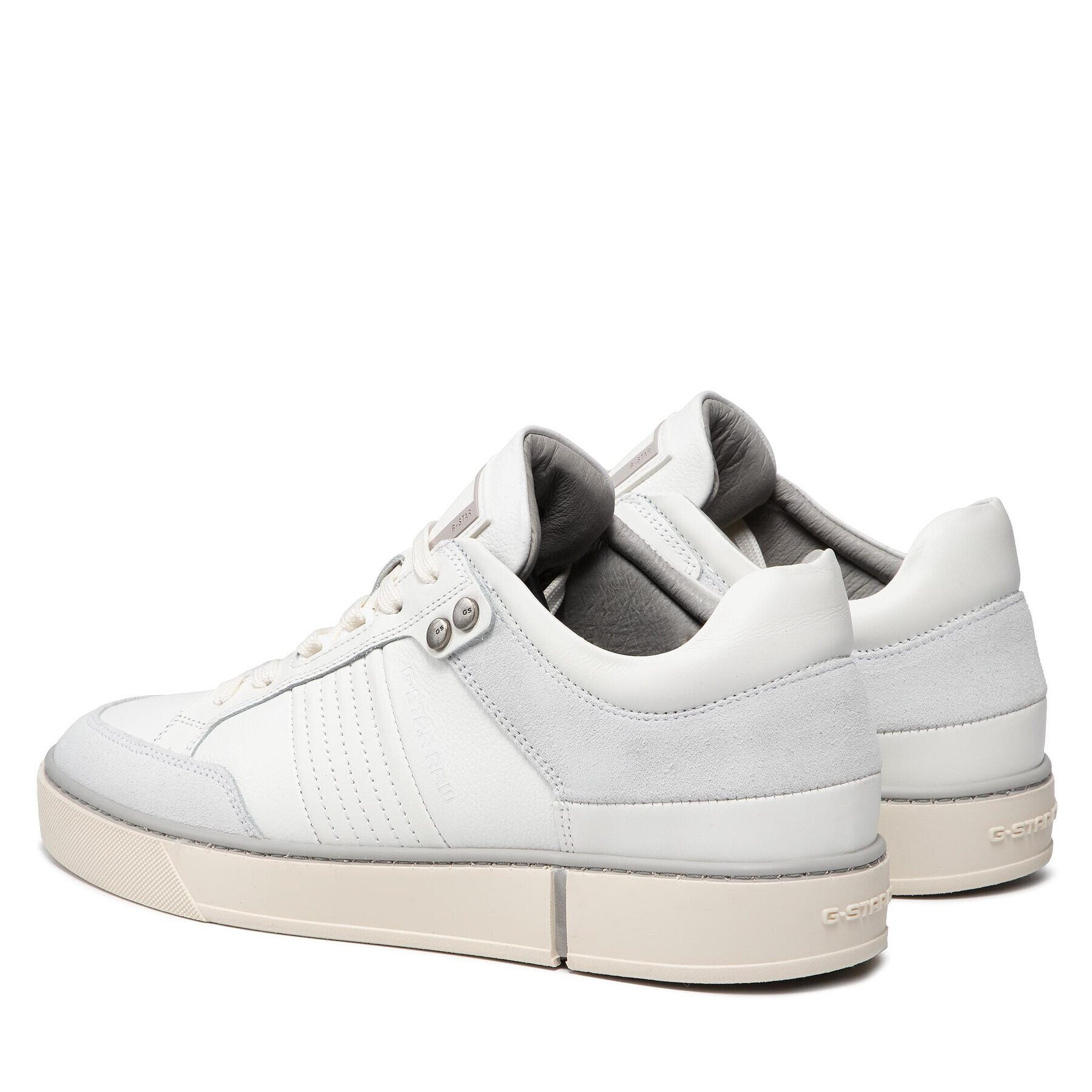 G-Star Raw Sneakersy Ravond Bsc 2142 005501 Bílá - Pepit.cz