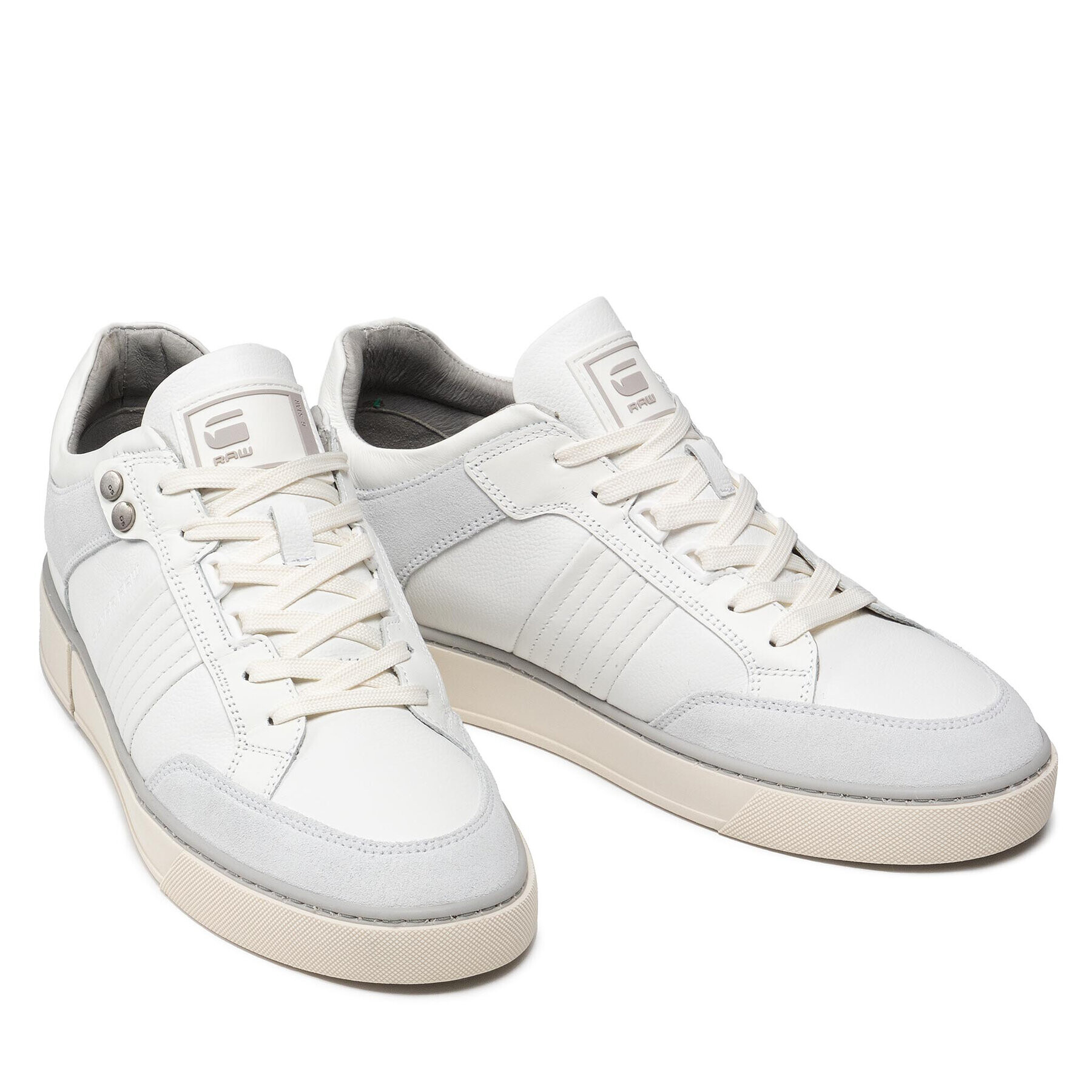 G-Star Raw Sneakersy Ravond Bsc 2142 005501 Bílá - Pepit.cz