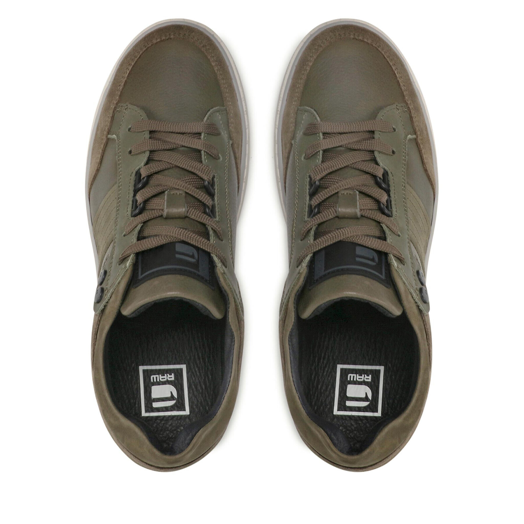 G-Star Raw Sneakersy Ravond Bsc M 2142 005501 Zelená - Pepit.cz