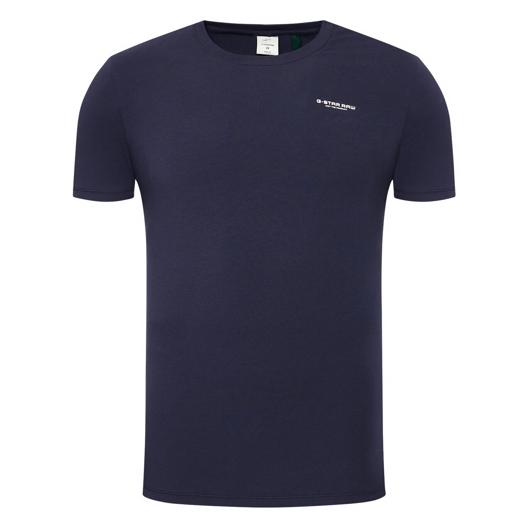 G-Star Raw T-Shirt Base D19070-C723-6067 Tmavomodrá Slim Fit - Pepit.cz