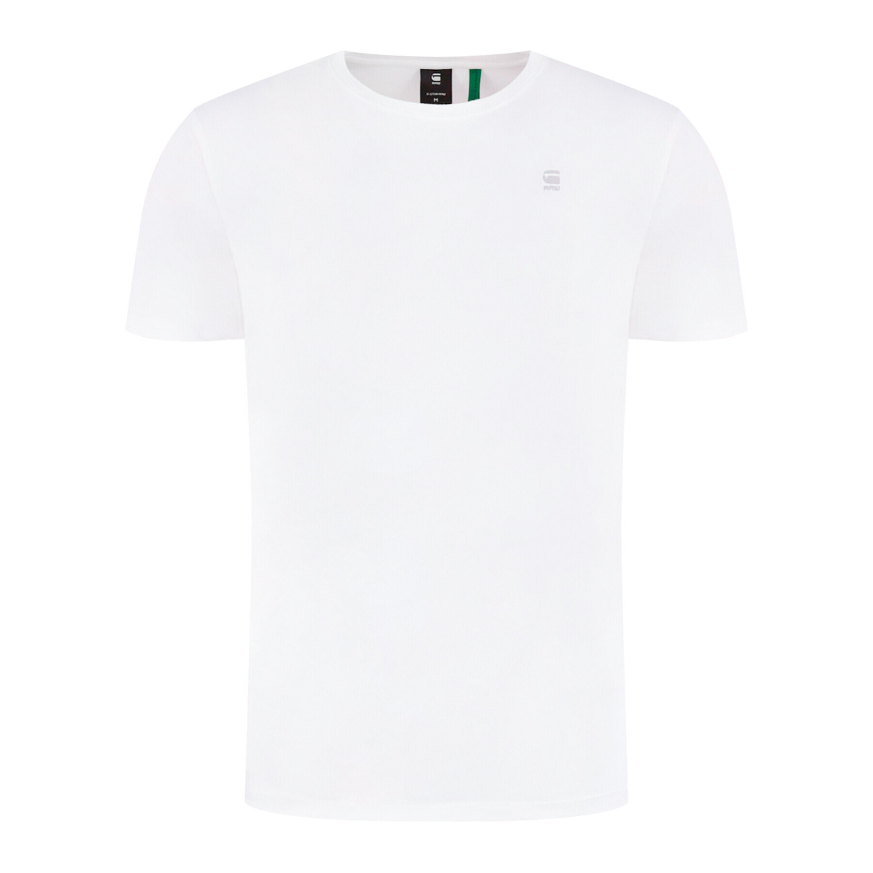 G-Star Raw T-Shirt Base-S D16411-336-110 Bílá Regular Fit - Pepit.cz