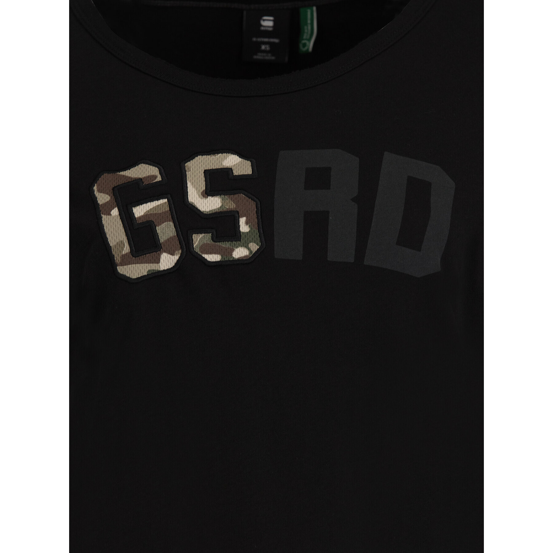 G-Star Raw T-Shirt D13005-4107-6484 Černá Loose Fit - Pepit.cz