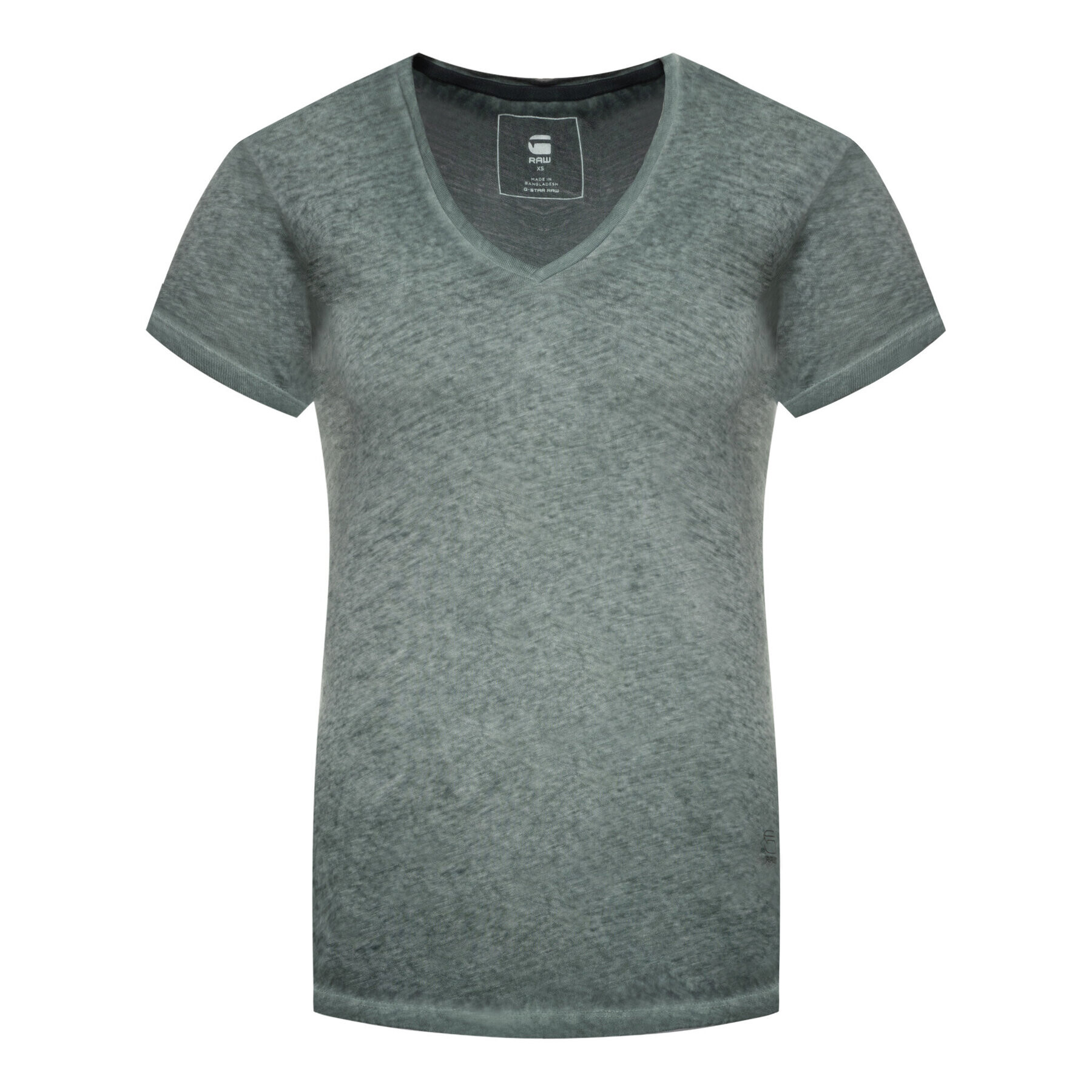 G-Star Raw T-Shirt D14568-B562-2990 Zelená Regular Fit - Pepit.cz