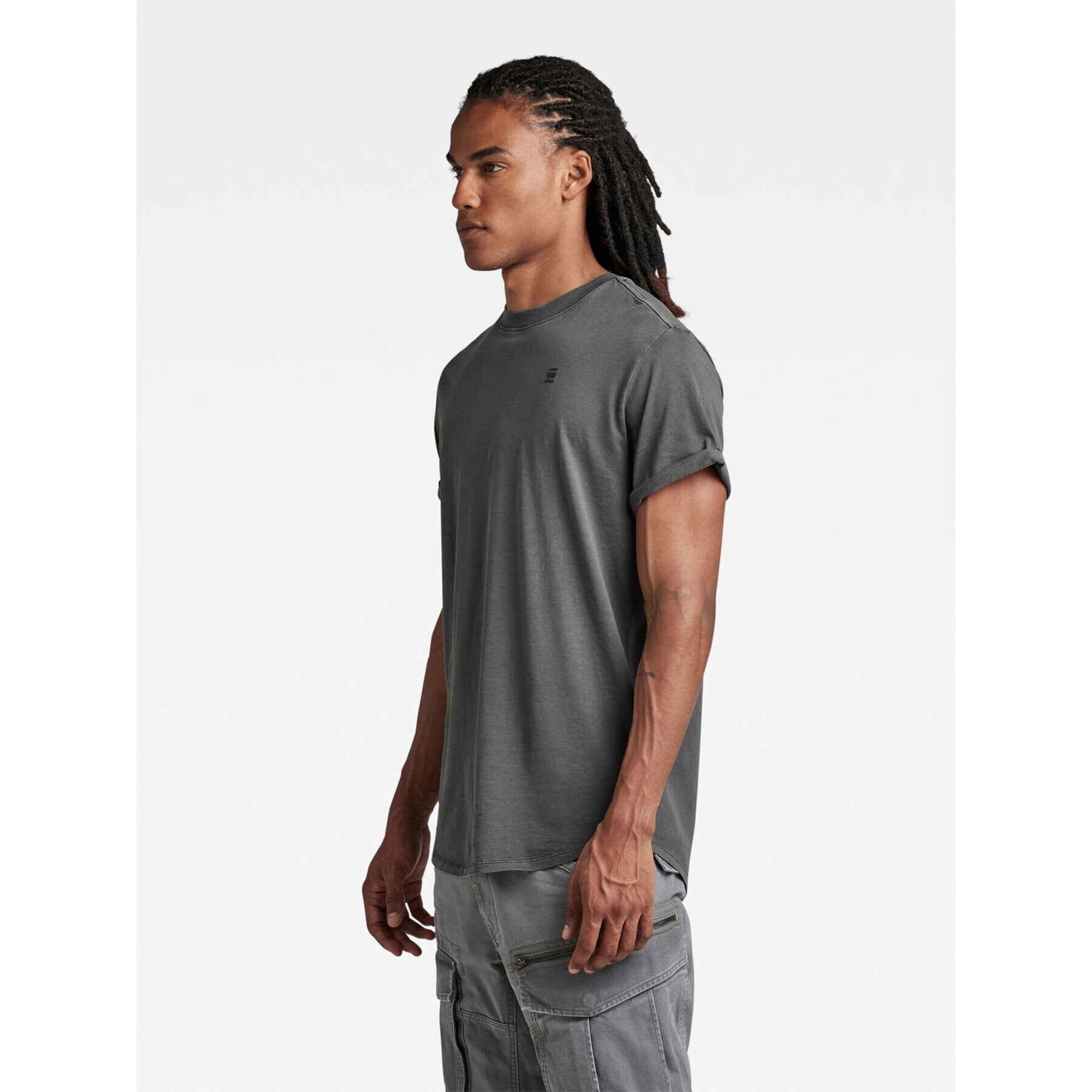 G-Star Raw T-Shirt D16396-2653-B564 Černá Regular Fit - Pepit.cz