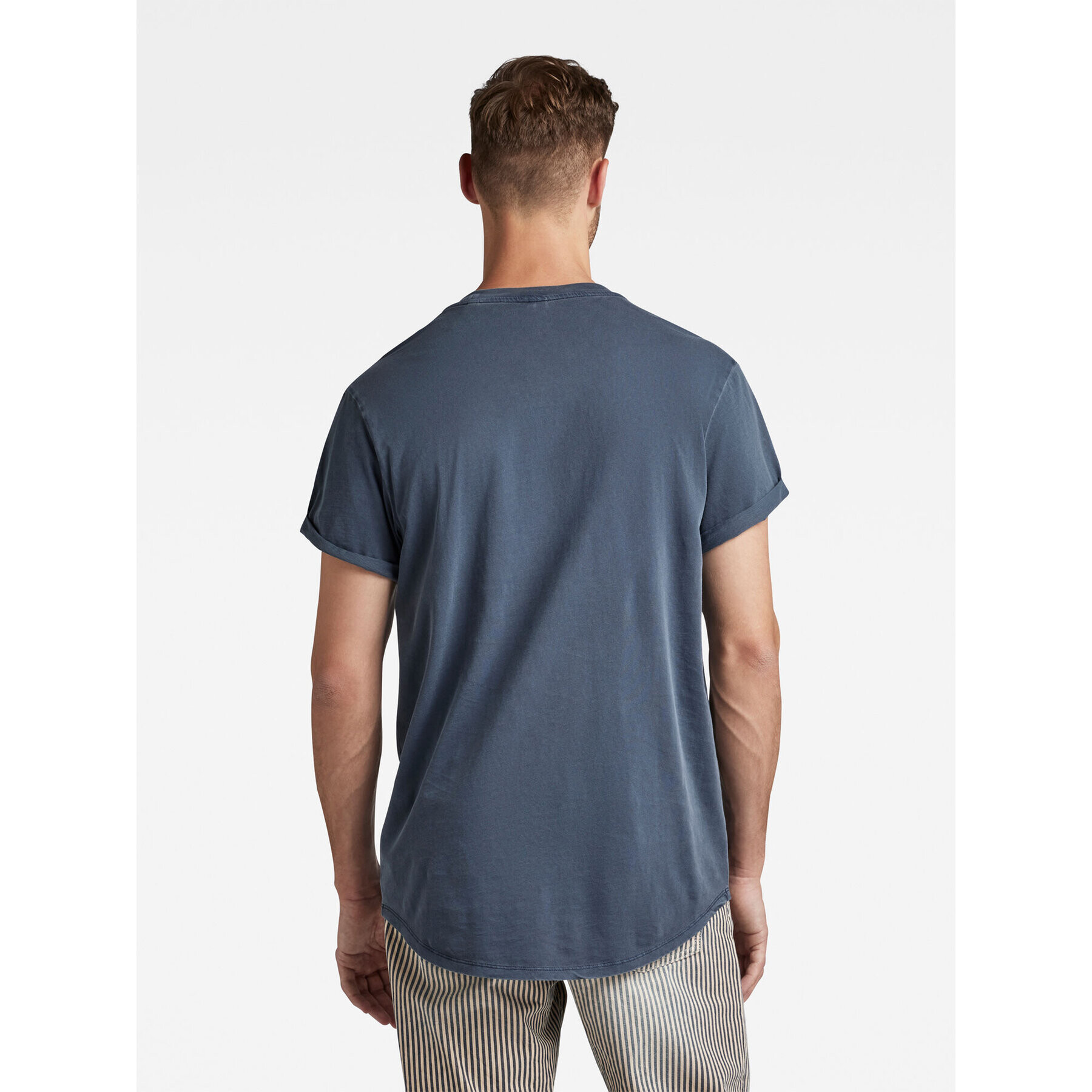 G-Star Raw T-Shirt D16396-2653-D418 Modrá Regular Fit - Pepit.cz