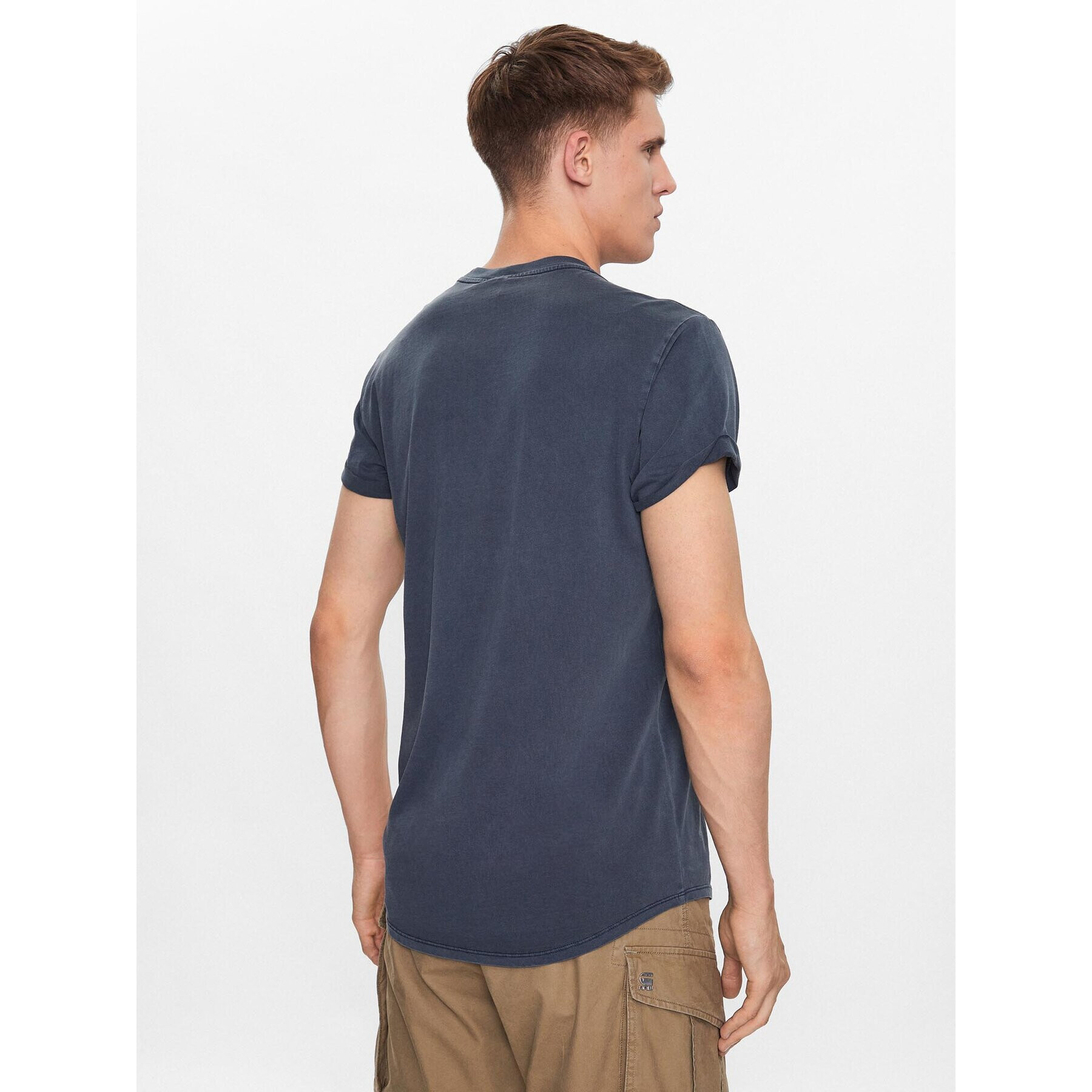 G-Star Raw T-Shirt D16396-2653-D418 Modrá Regular Fit - Pepit.cz