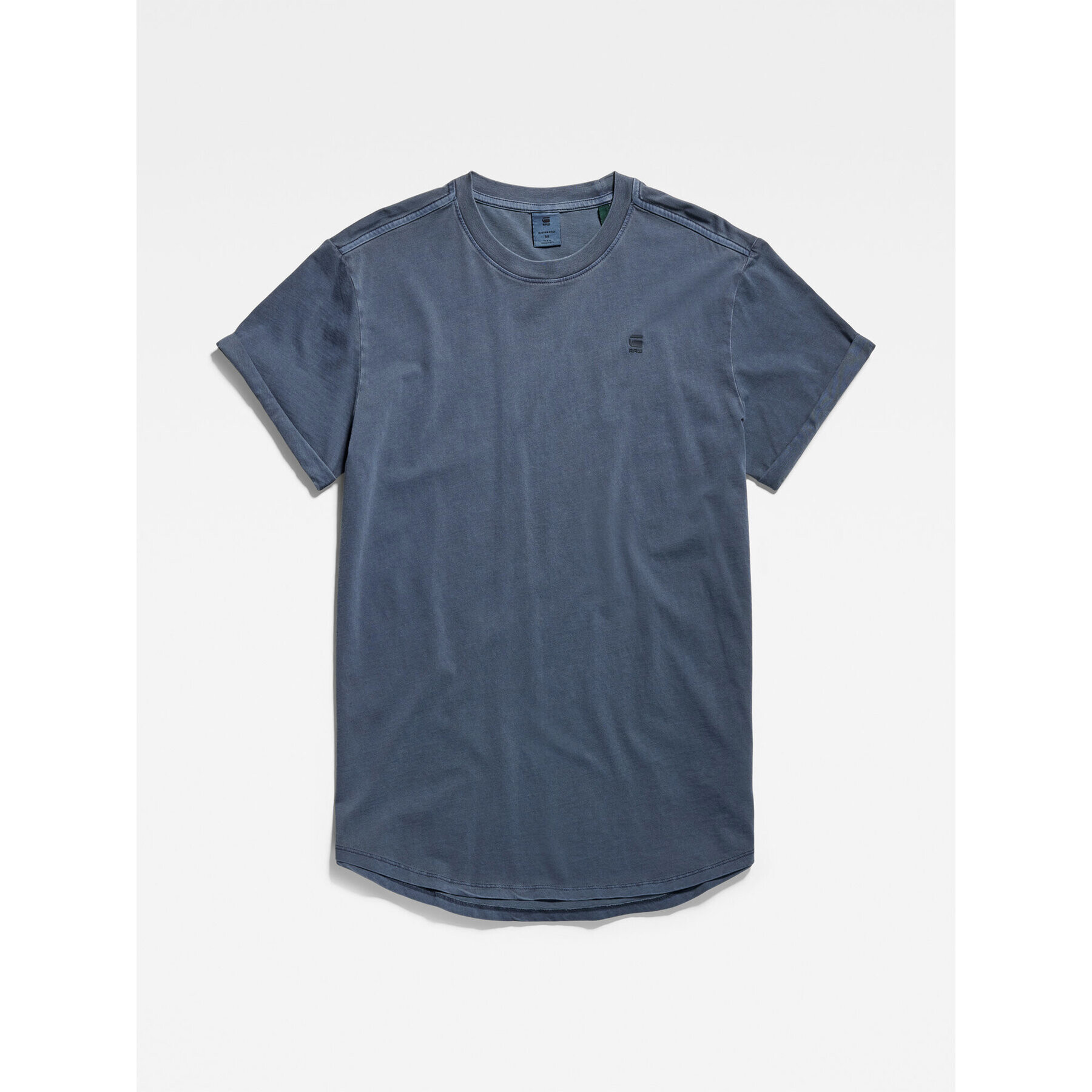 G-Star Raw T-Shirt D16396-2653-D418 Modrá Regular Fit - Pepit.cz