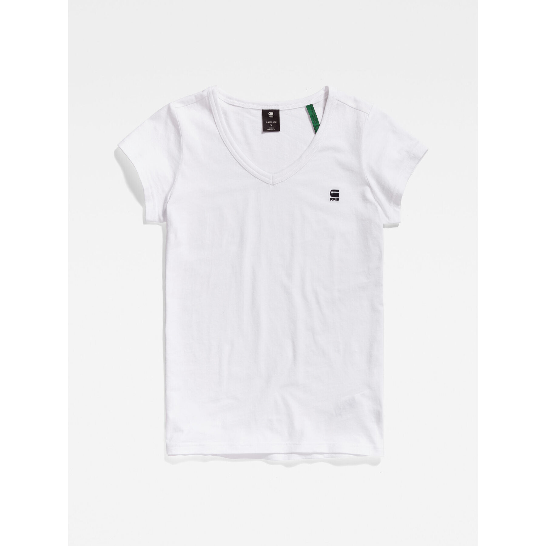 G-Star Raw T-Shirt D21314-4107-110 Bílá Regular Fit - Pepit.cz