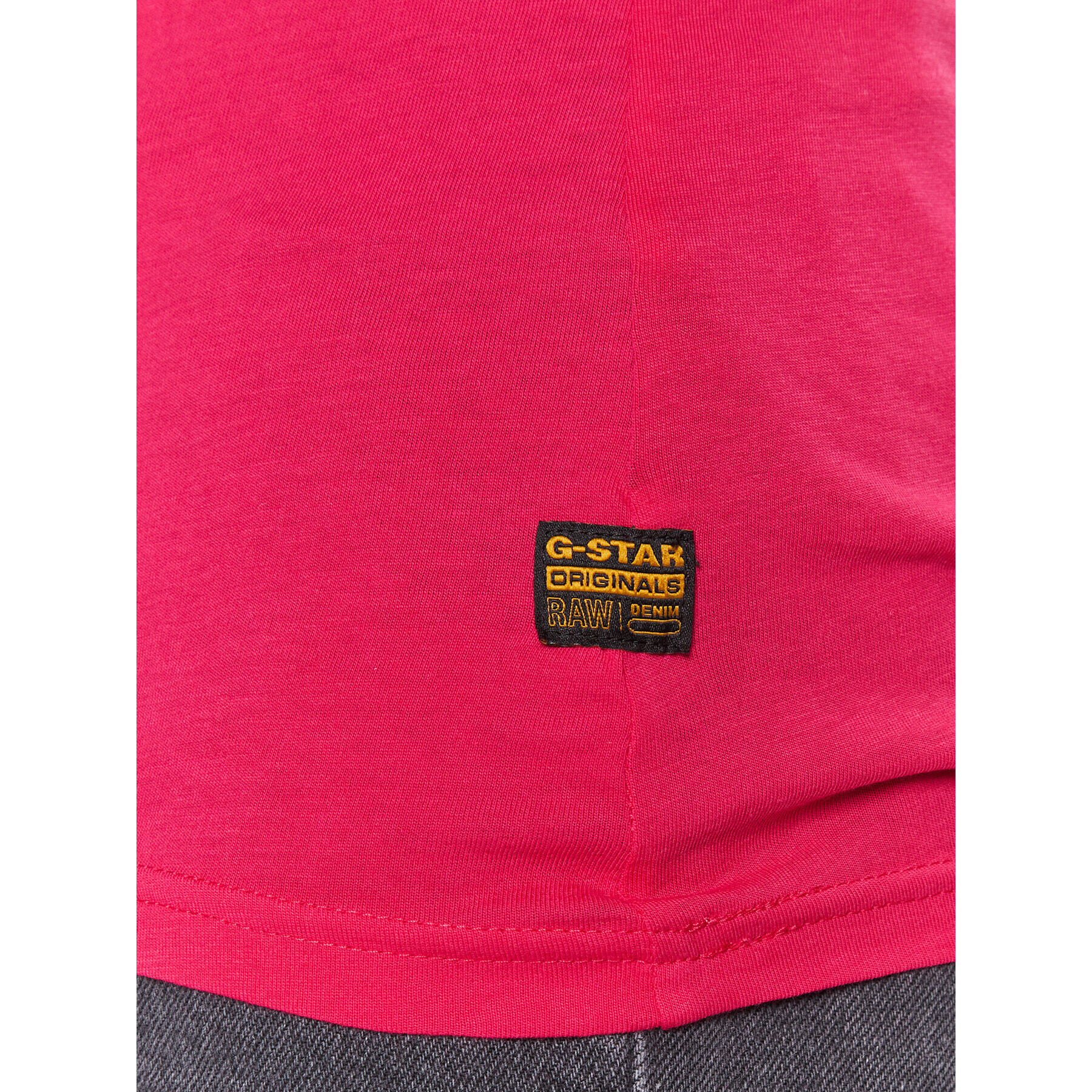 G-Star Raw T-Shirt D21314-4107-7178 Růžová Regular Fit - Pepit.cz