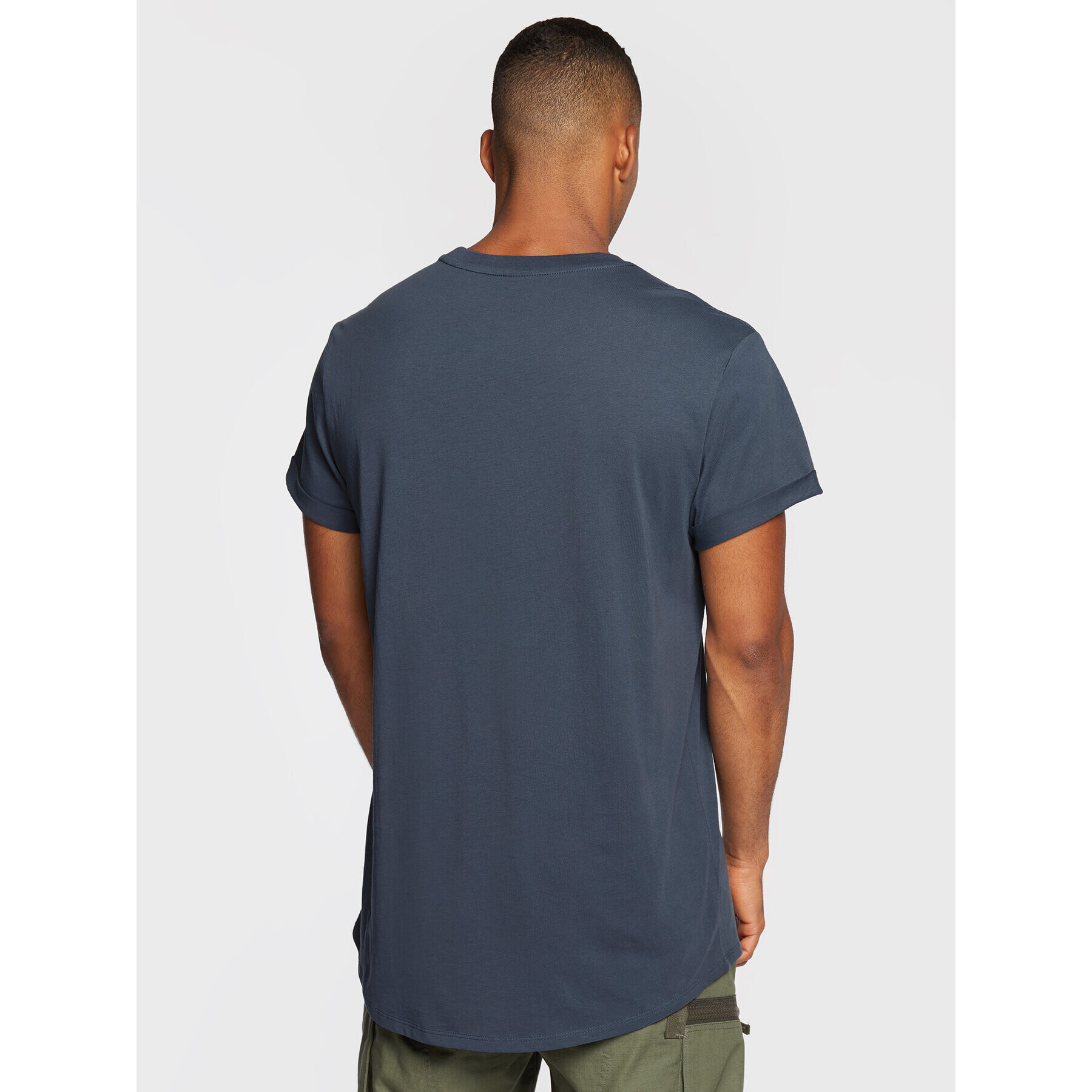 G-Star Raw T-Shirt Lash D16396-B353-863 Modrá Regular Fit - Pepit.cz