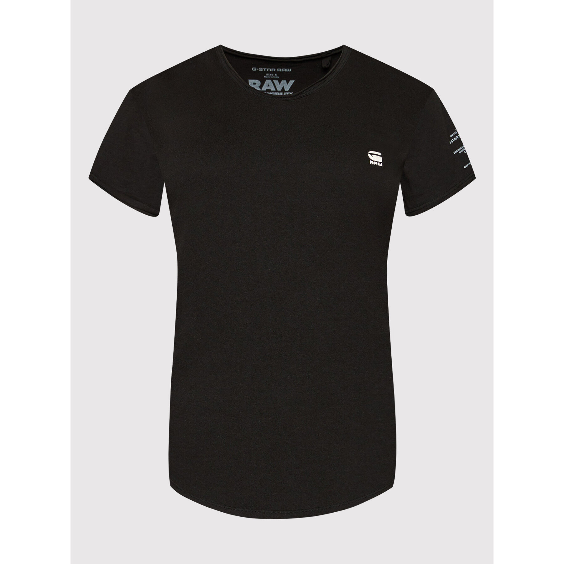 G-Star Raw T-Shirt Mysid D20483-C506-6484 Černá Regular Fit - Pepit.cz