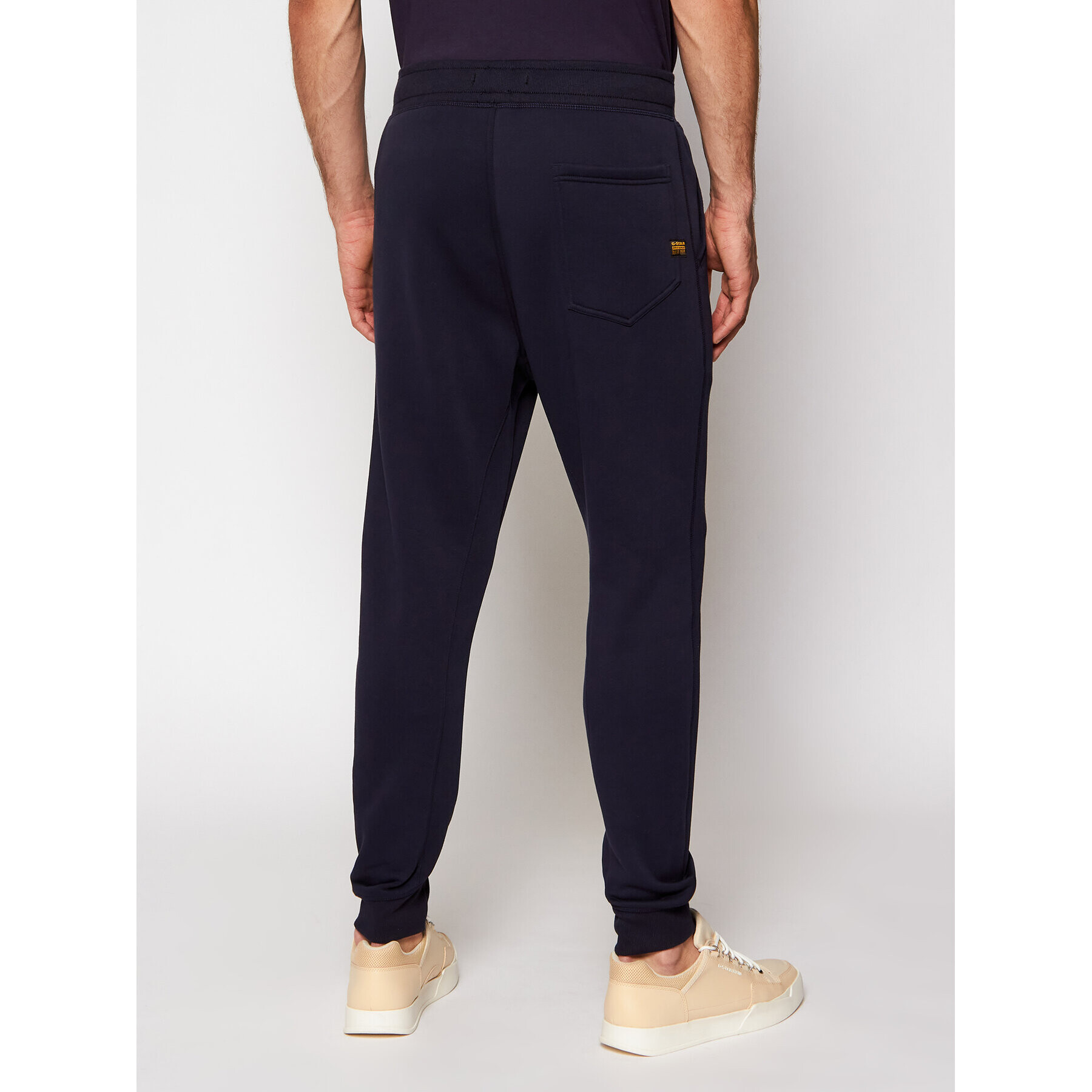 G-Star Raw Teplákové kalhoty Premium Core D15653-C235-6067 Tmavomodrá Slim Fit - Pepit.cz