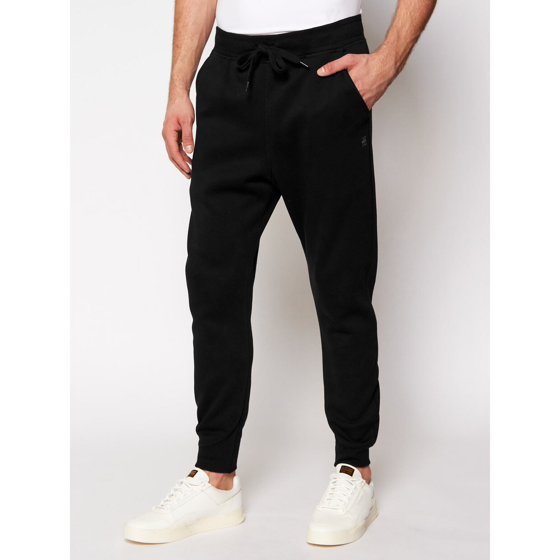 G-Star Raw Teplákové kalhoty Premium Core D15653-C235-6484 Černá Slim Fit - Pepit.cz