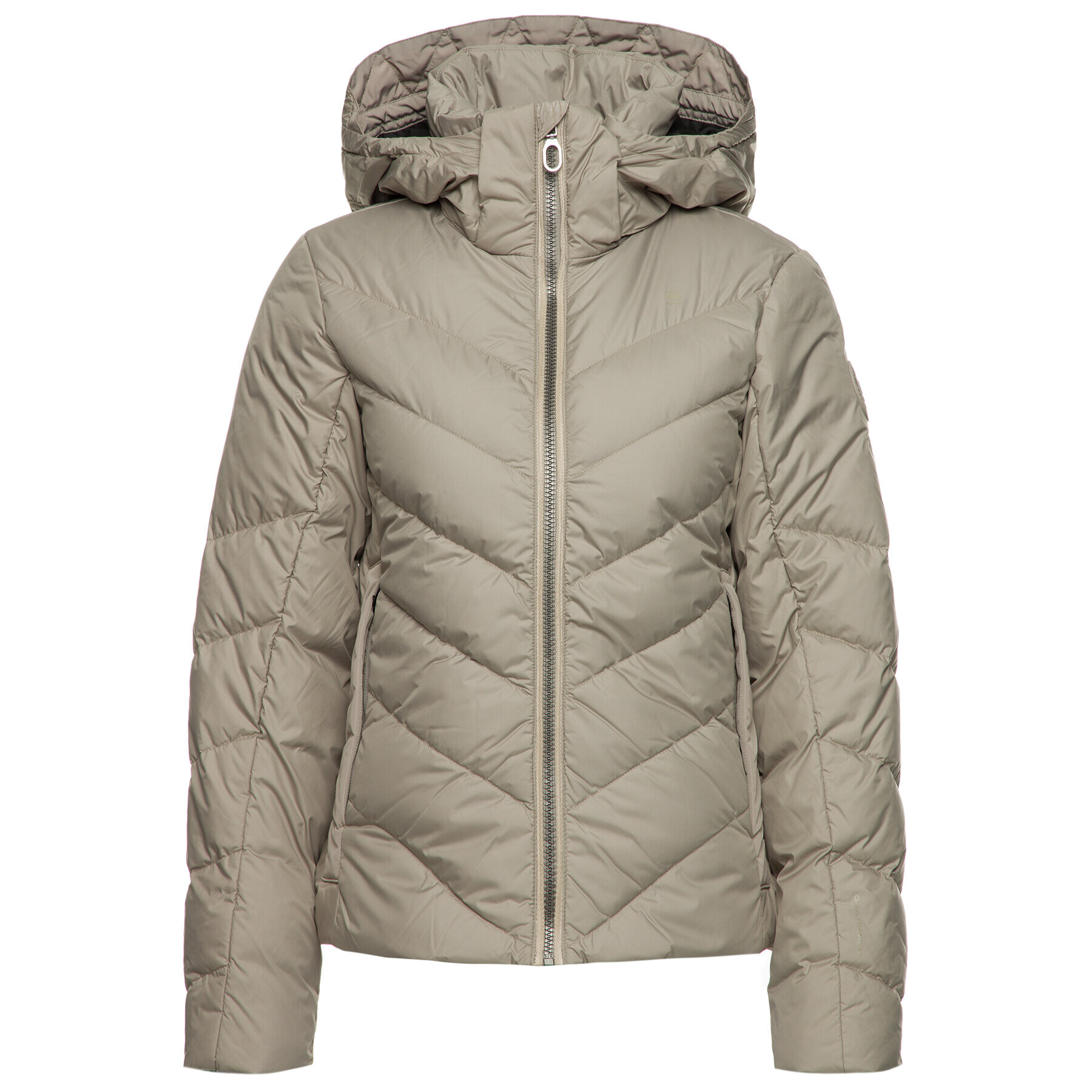 G-Star Raw Vatovaná bunda D14655-B418-1359 Béžová Regular Fit - Pepit.cz