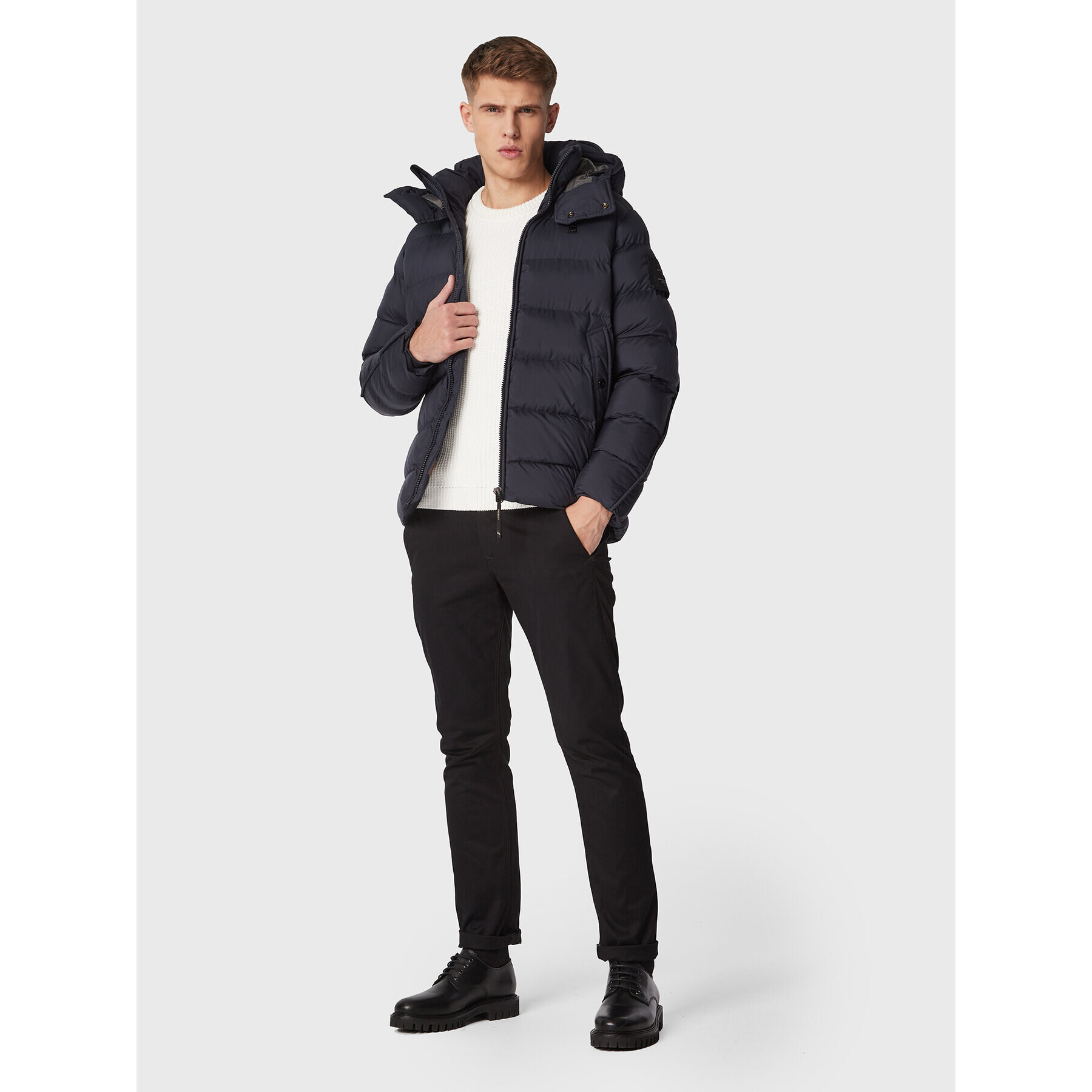 G-Star Raw Vatovaná bunda D20100-D199-C742 Tmavomodrá Regular Fit - Pepit.cz