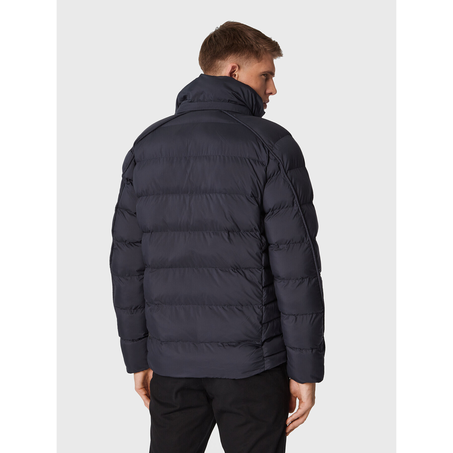 G-Star Raw Vatovaná bunda D20100-D199-C742 Tmavomodrá Regular Fit - Pepit.cz