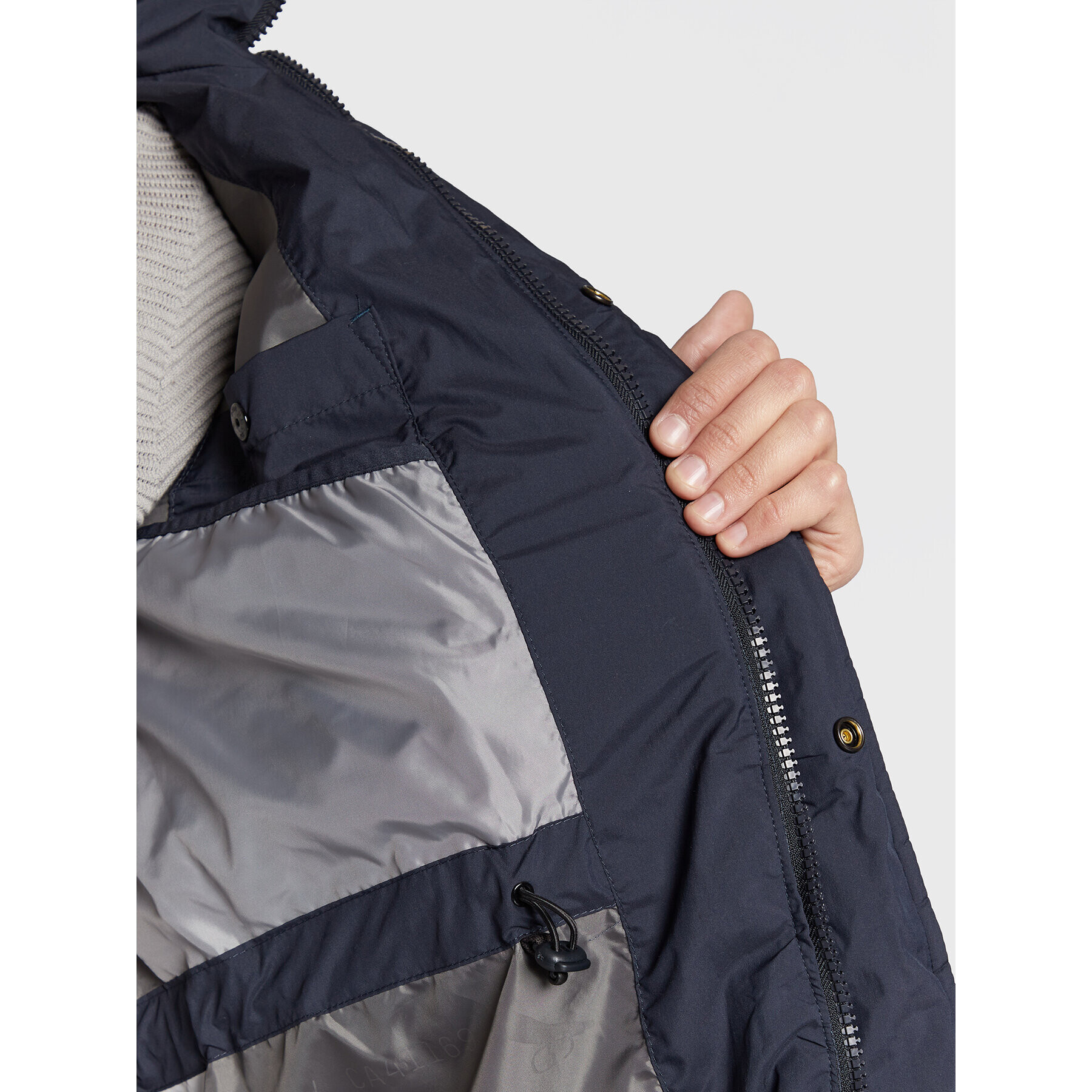 G-Star Raw Vatovaná bunda Whistler D20102-D199-C742 Tmavomodrá Regular Fit - Pepit.cz