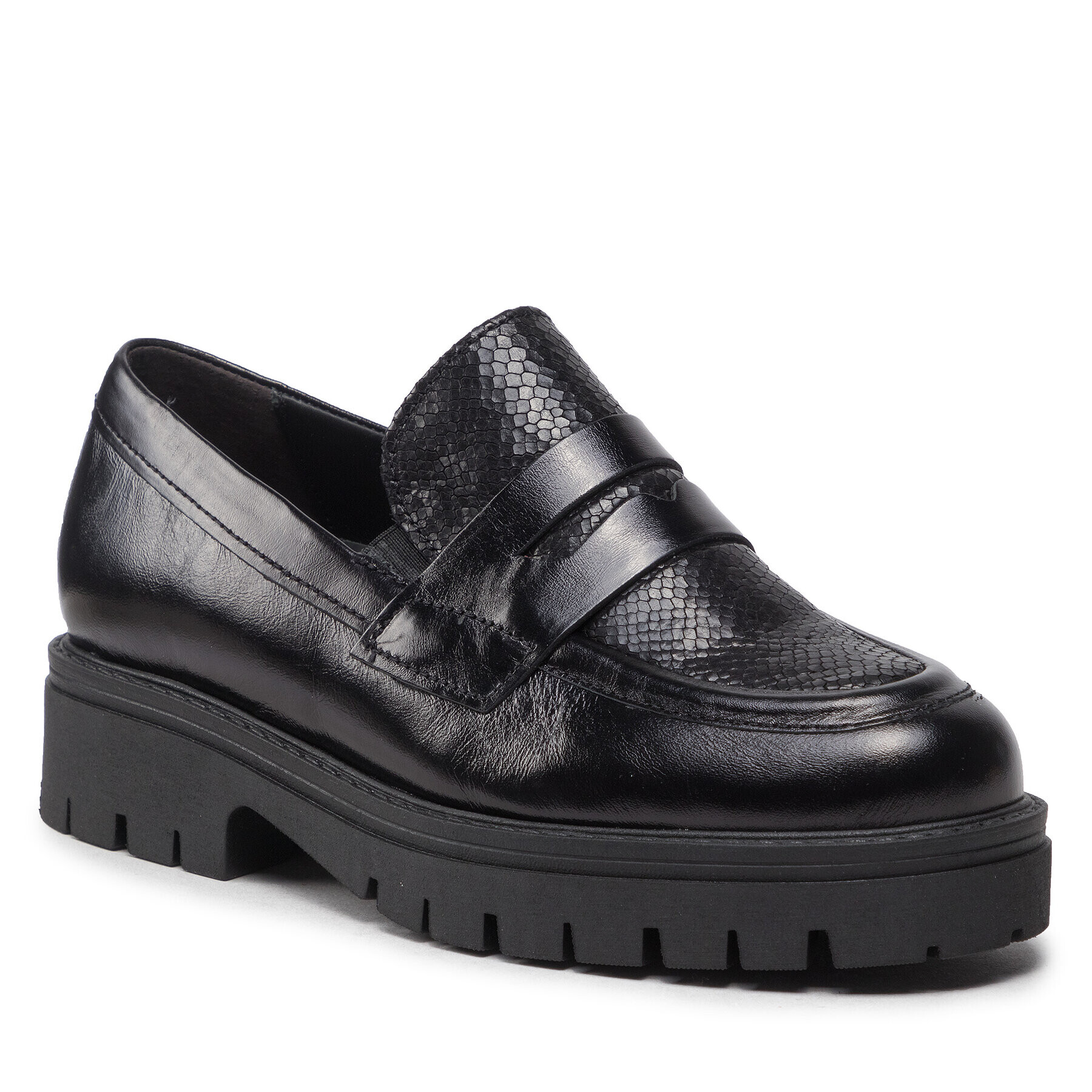 Gabor Loafersy 92.453.37 Černá - Pepit.cz