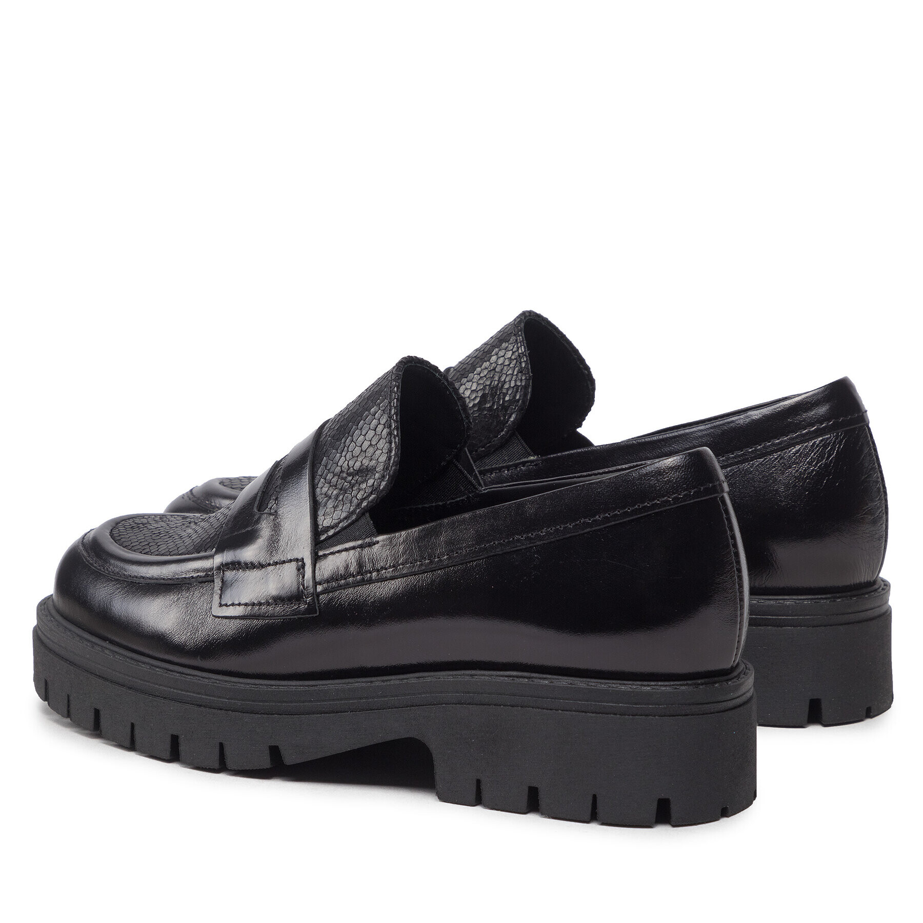 Gabor Loafersy 92.453.37 Černá - Pepit.cz