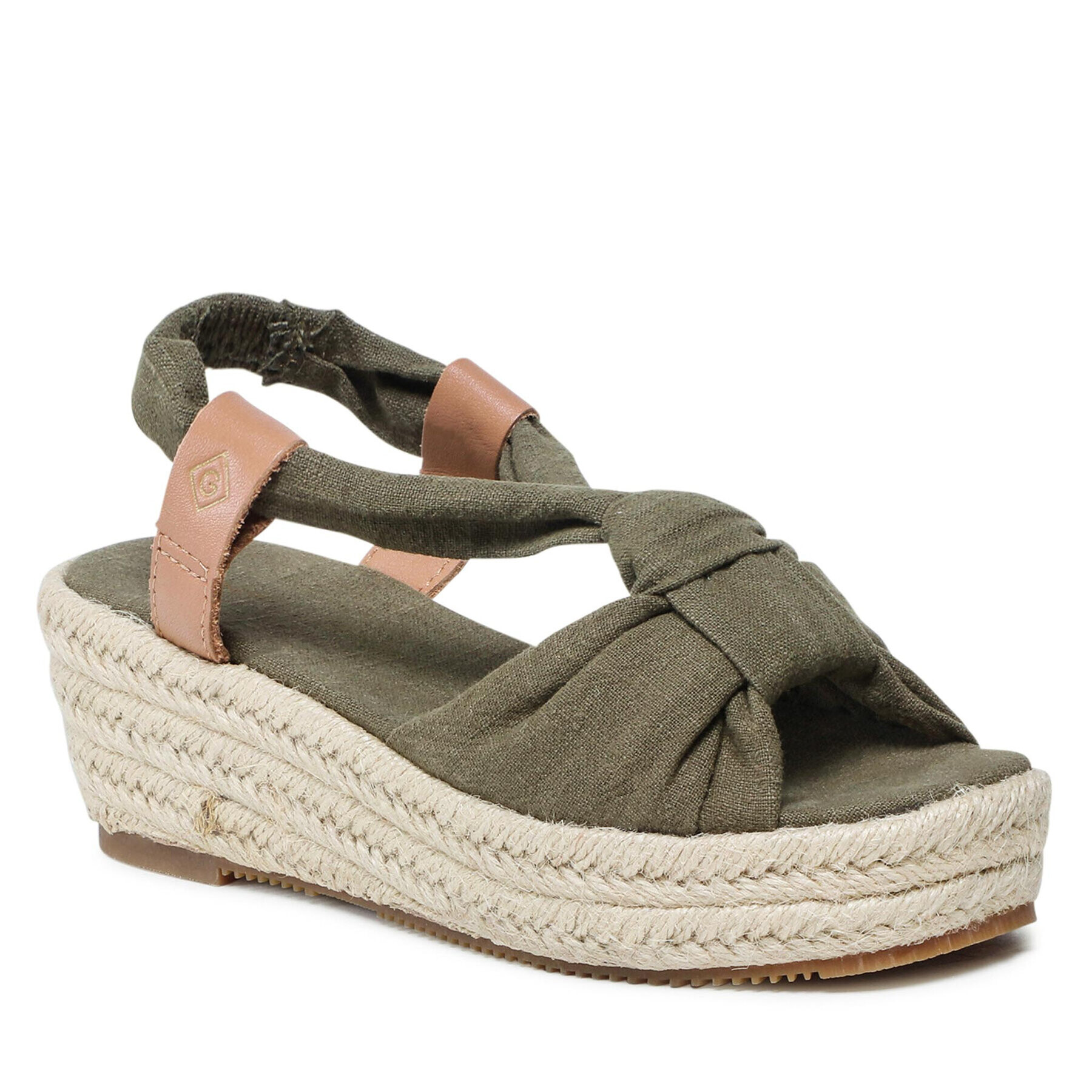 Gant Espadrilky Bohowill 24569682 Zelená - Pepit.cz