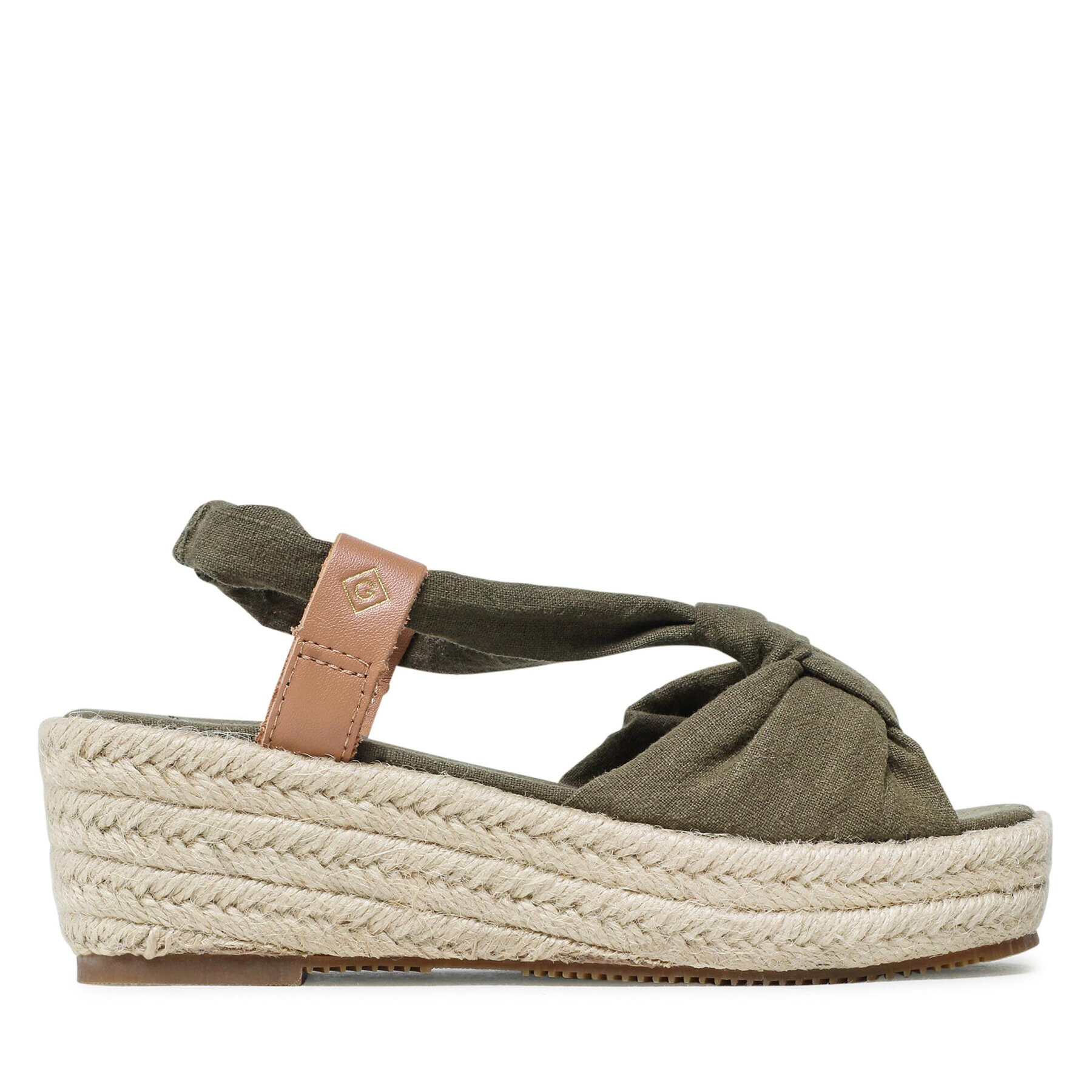 Gant Espadrilky Bohowill 24569682 Zelená - Pepit.cz