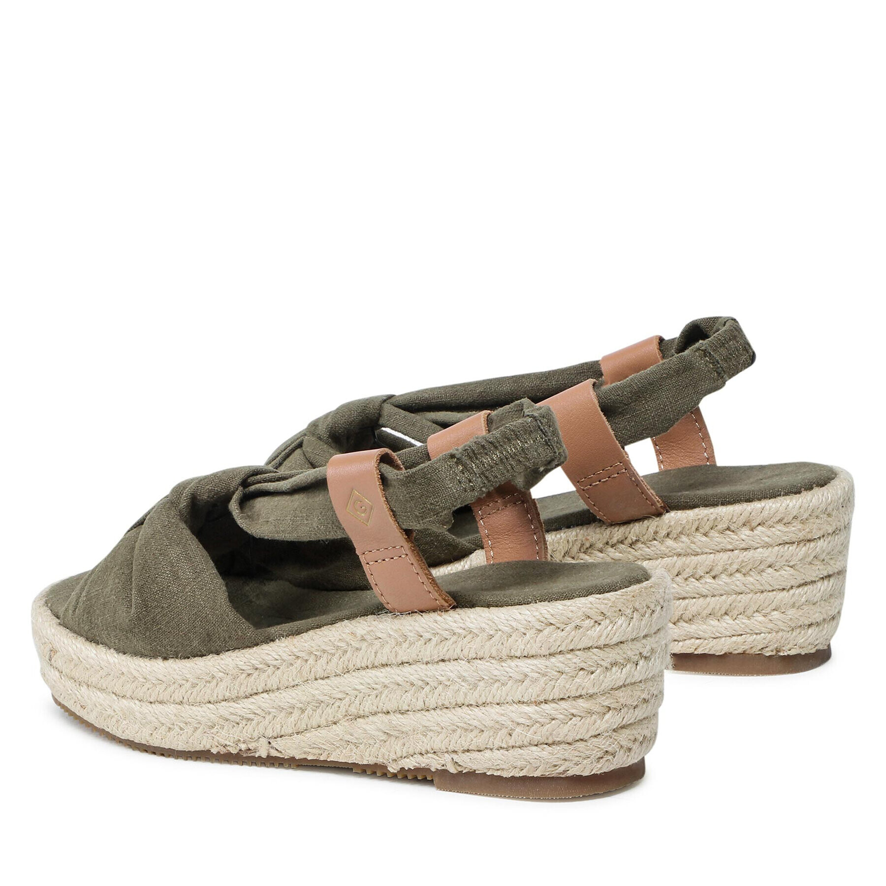 Gant Espadrilky Bohowill 24569682 Zelená - Pepit.cz