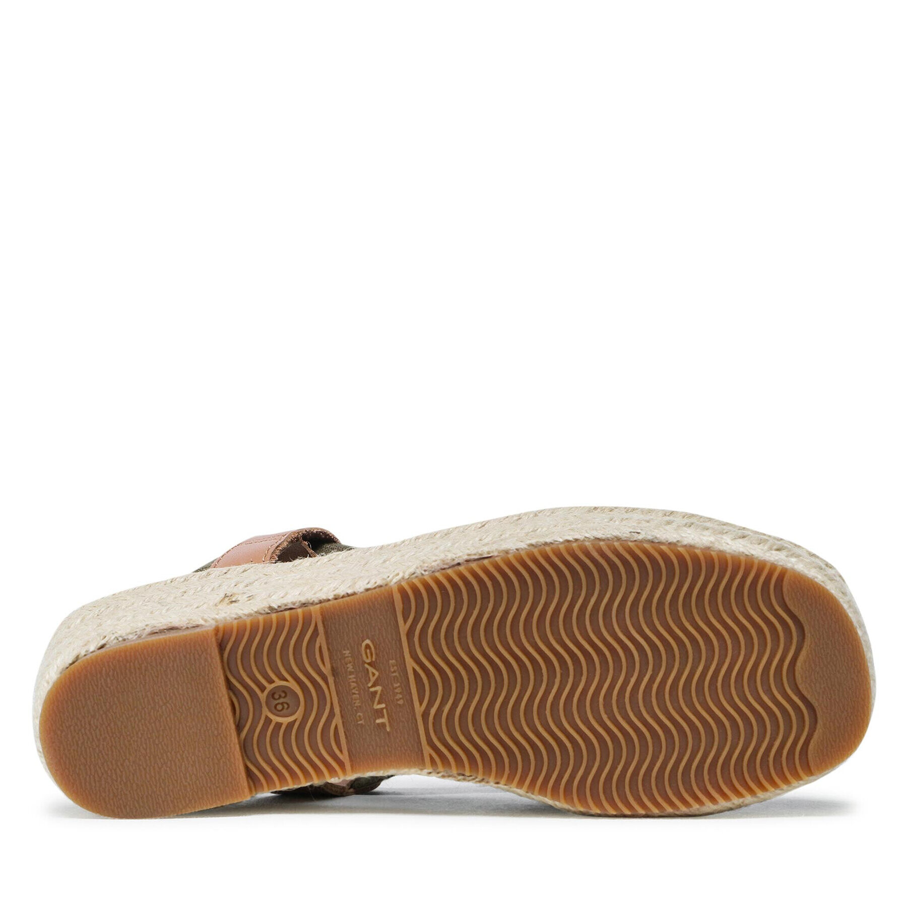 Gant Espadrilky Bohowill 24569682 Zelená - Pepit.cz