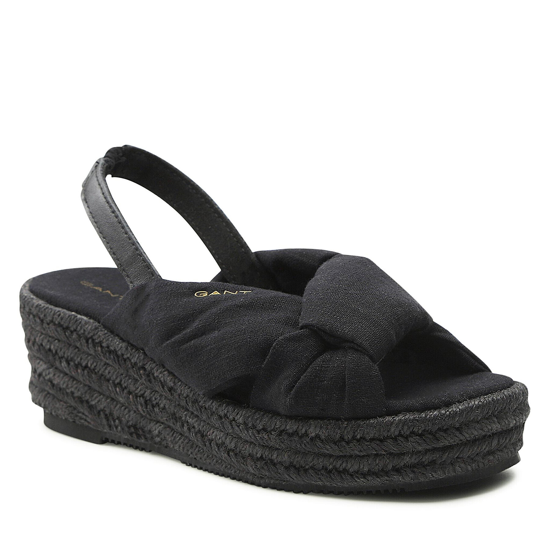 Gant Espadrilky Bohowill 24569683 Černá - Pepit.cz