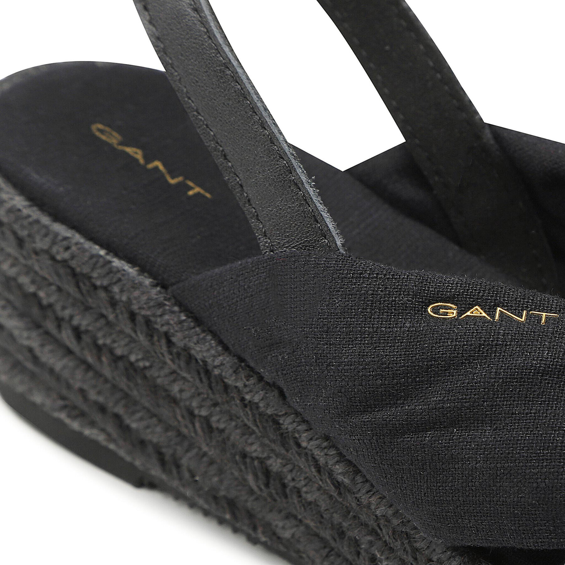 Gant Espadrilky Bohowill 24569683 Černá - Pepit.cz