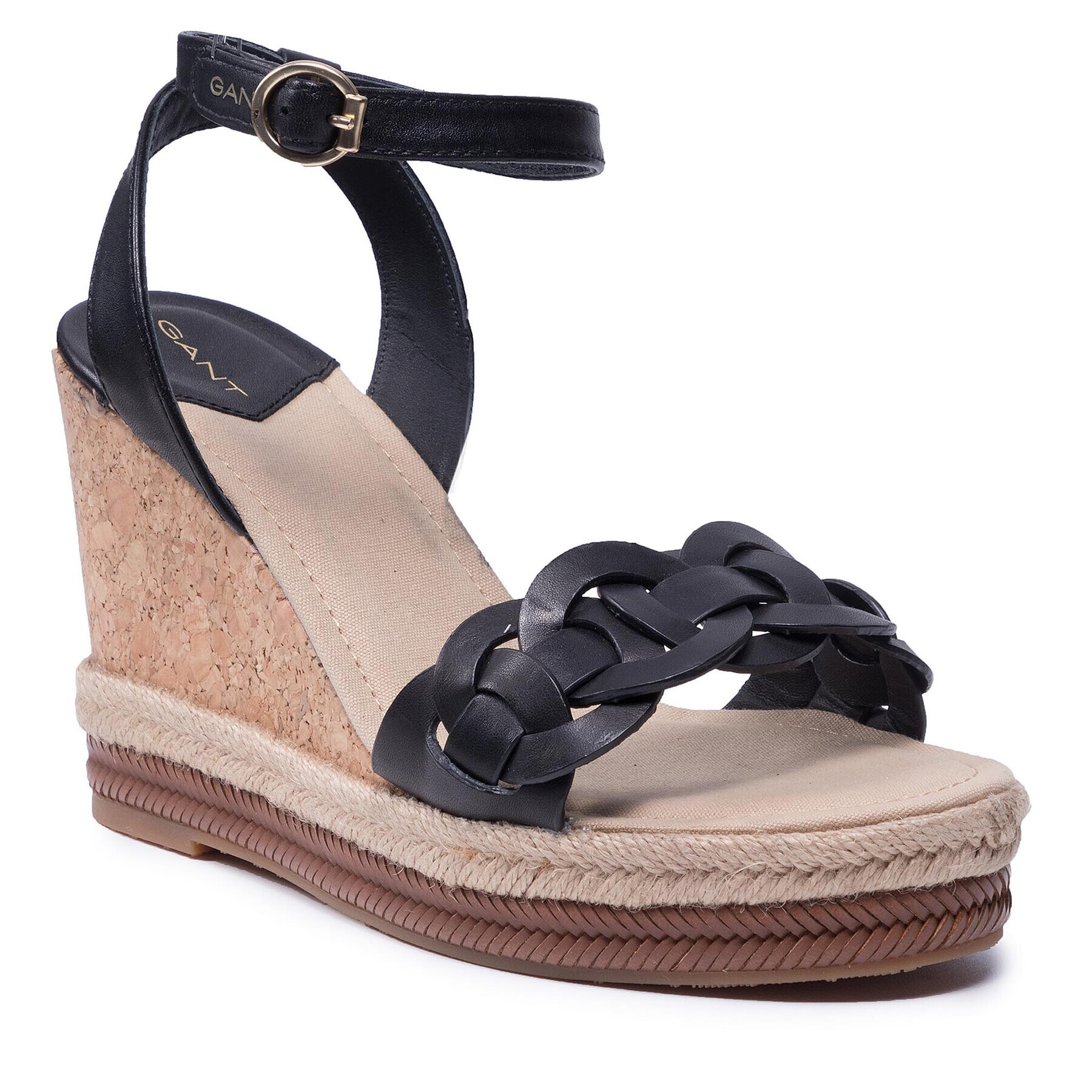 Gant Espadrilky Ivalice 22561561 Černá - Pepit.cz