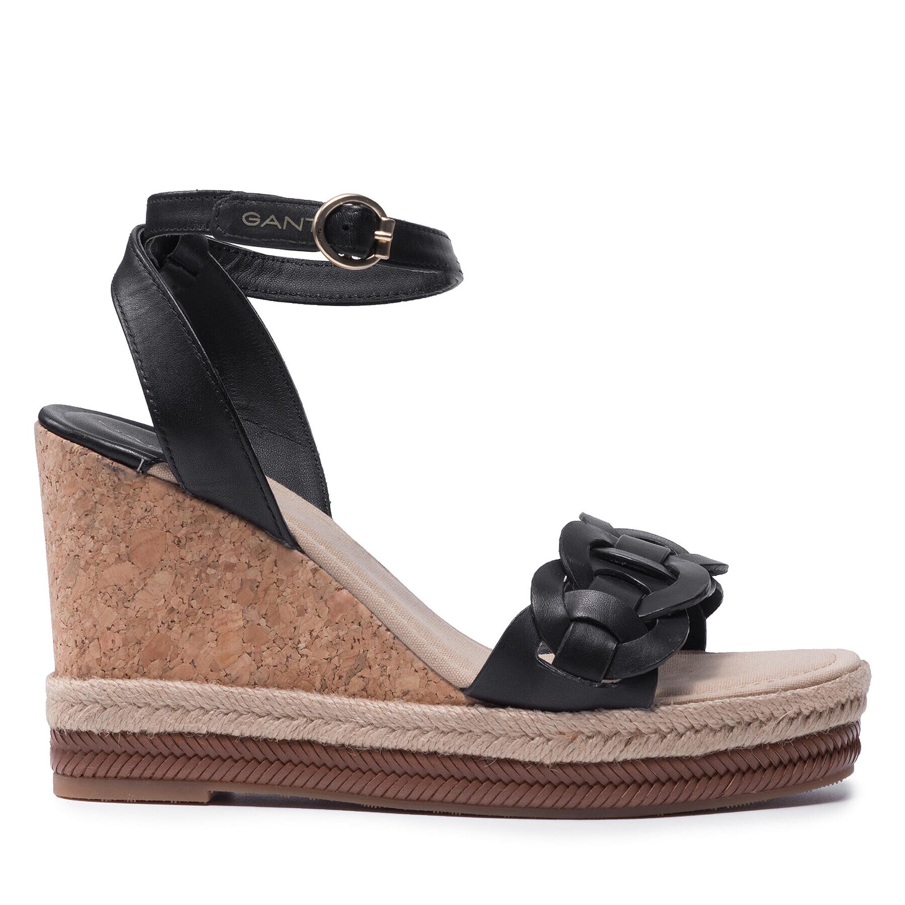 Gant Espadrilky Ivalice 22561561 Černá - Pepit.cz