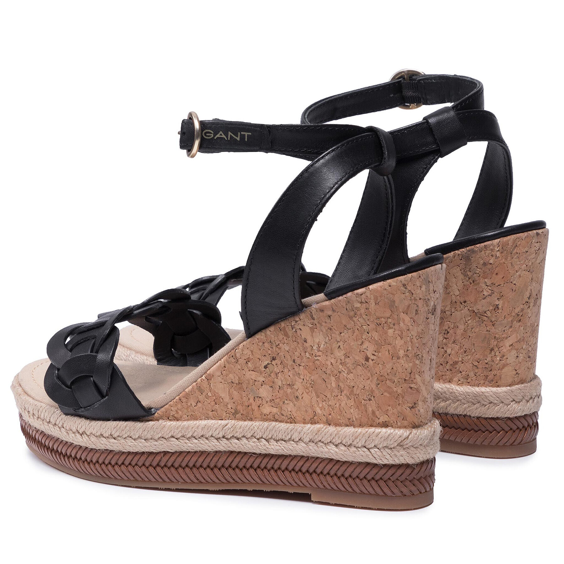 Gant Espadrilky Ivalice 22561561 Černá - Pepit.cz