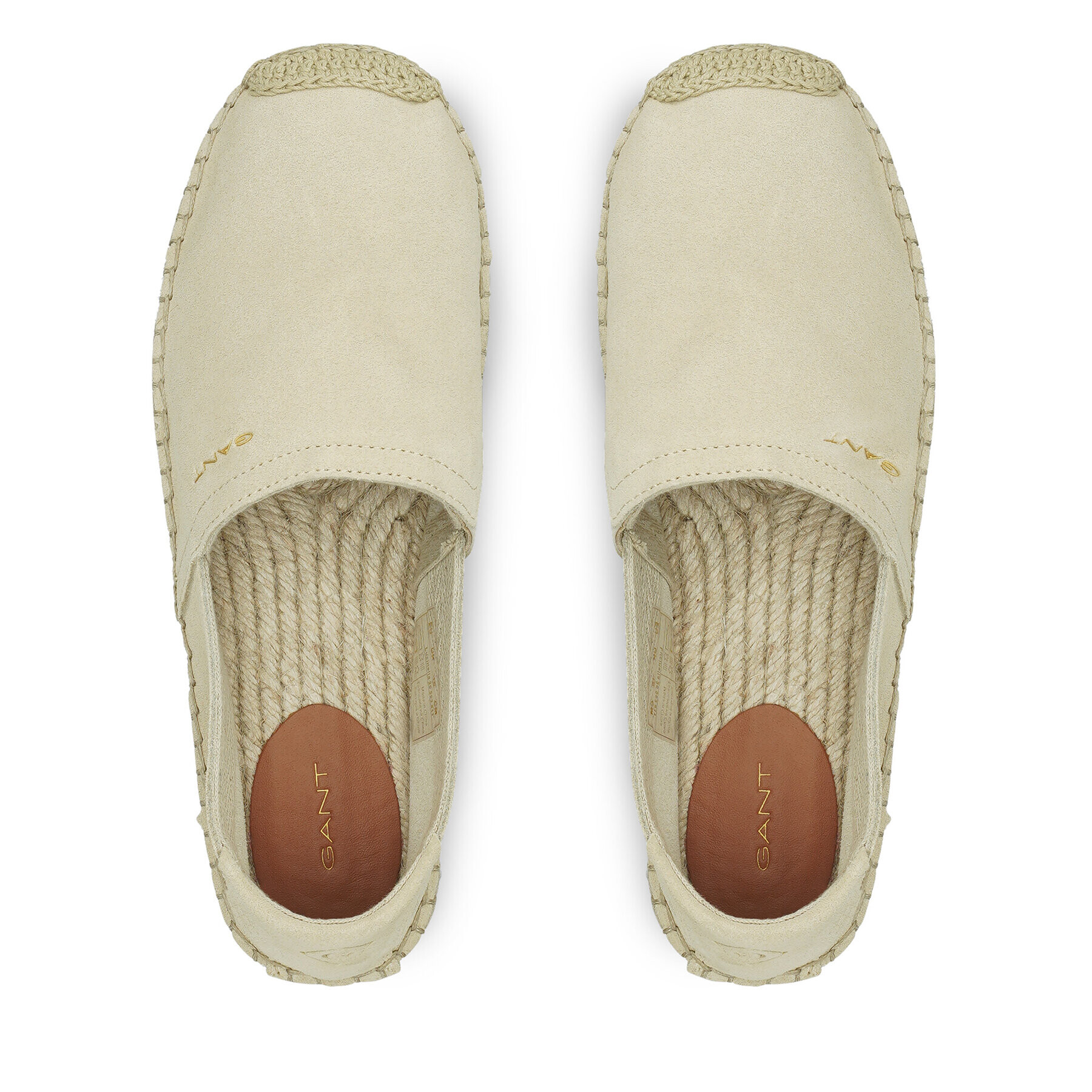 Gant Espadrilky Lucinella 26563811 Béžová - Pepit.cz