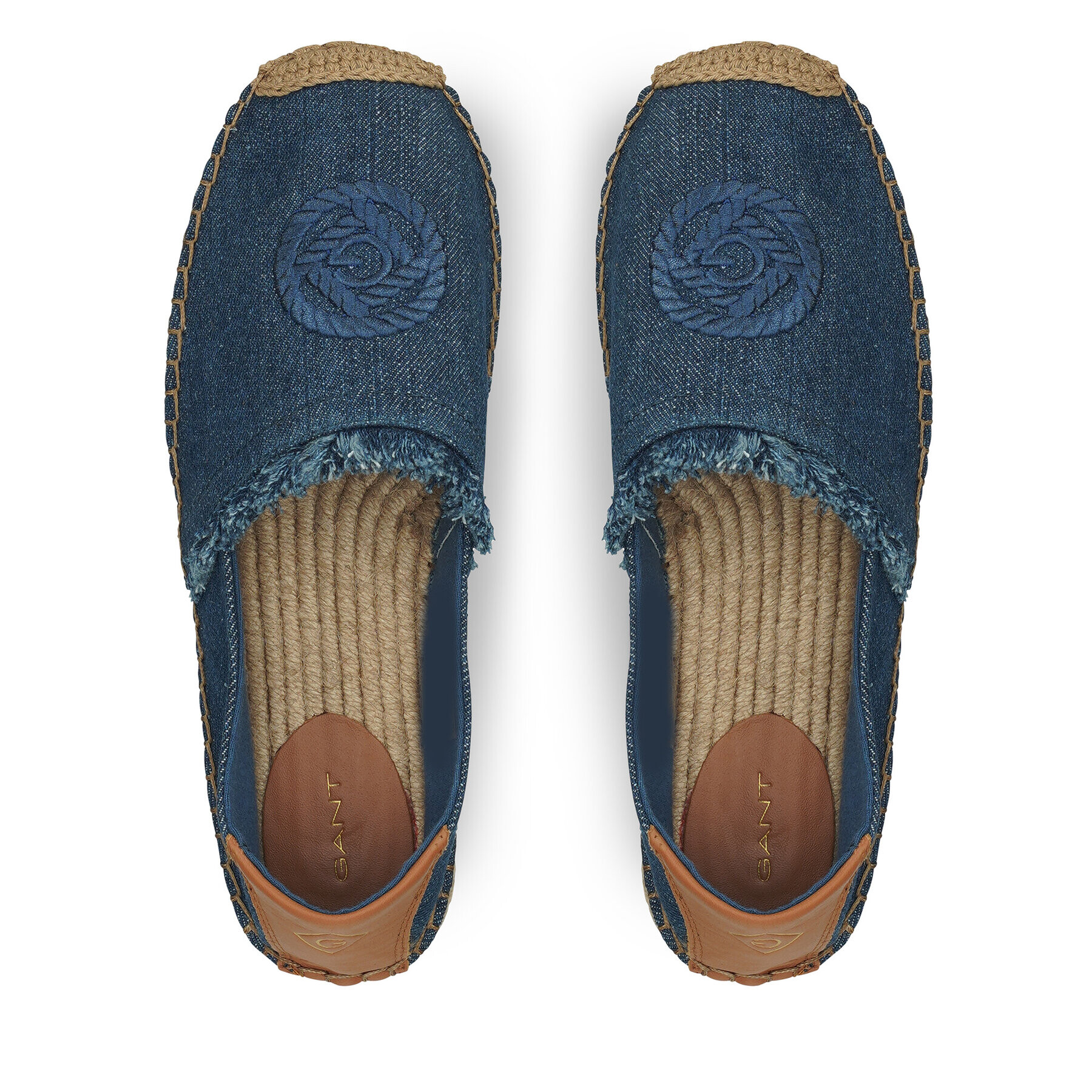 Gant Espadrilky Lucinella 26568819 Tmavomodrá - Pepit.cz