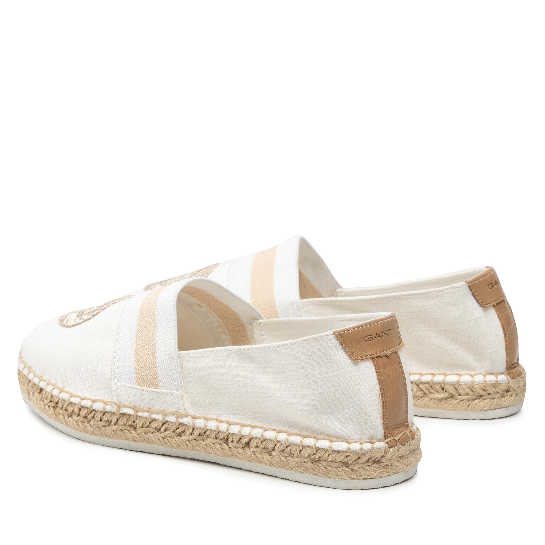 Gant Espadrilky Luluar 24569706 Béžová - Pepit.cz