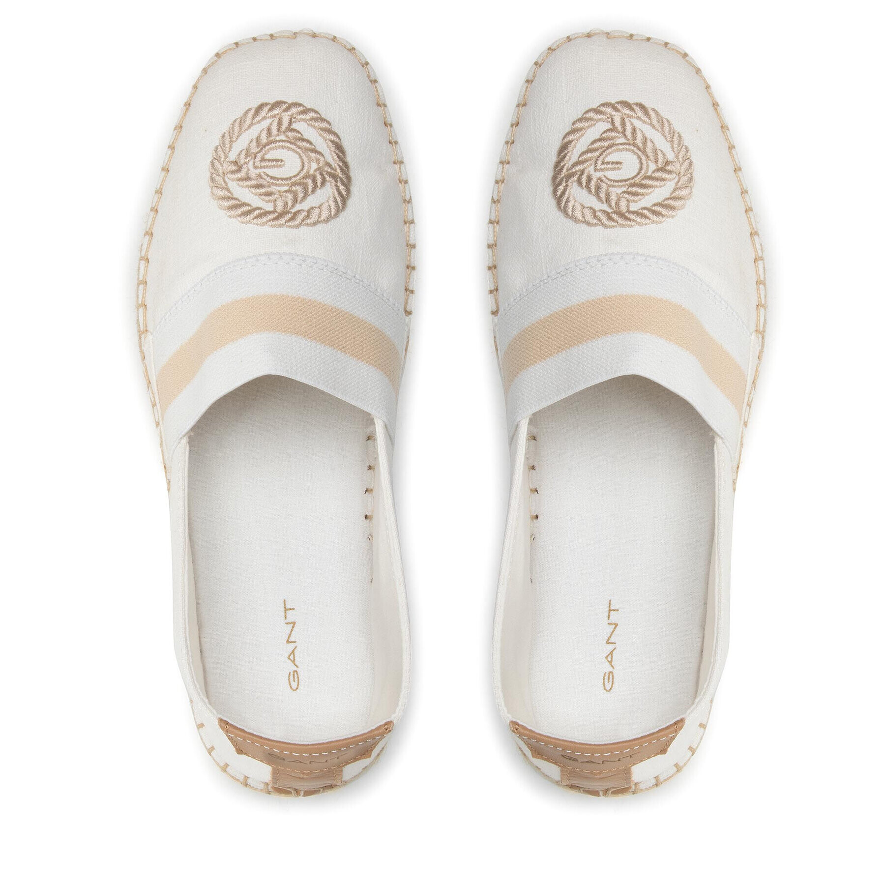 Gant Espadrilky Luluar 24569706 Béžová - Pepit.cz