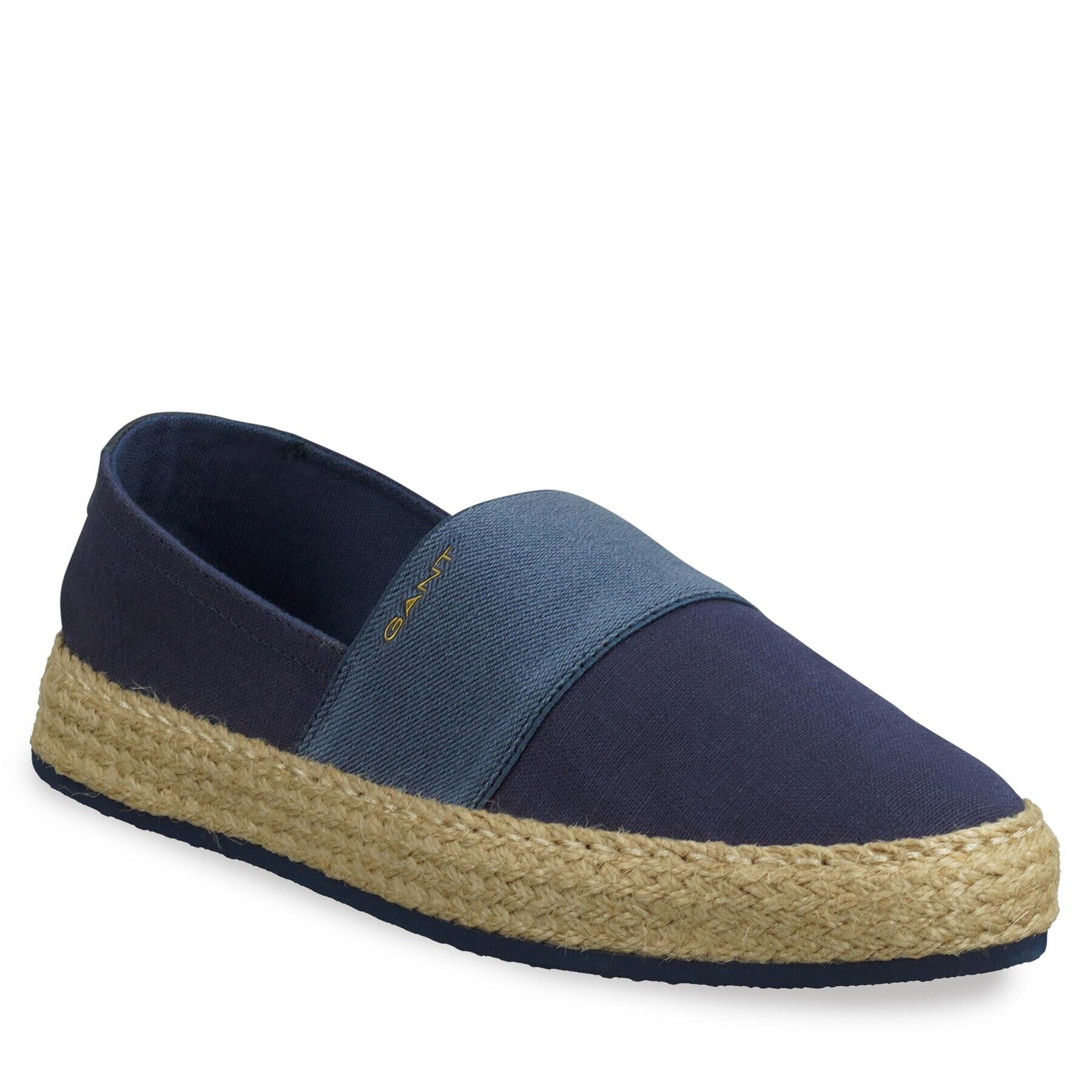 Gant Espadrilky Raffiaville 26569820 Tmavomodrá - Pepit.cz