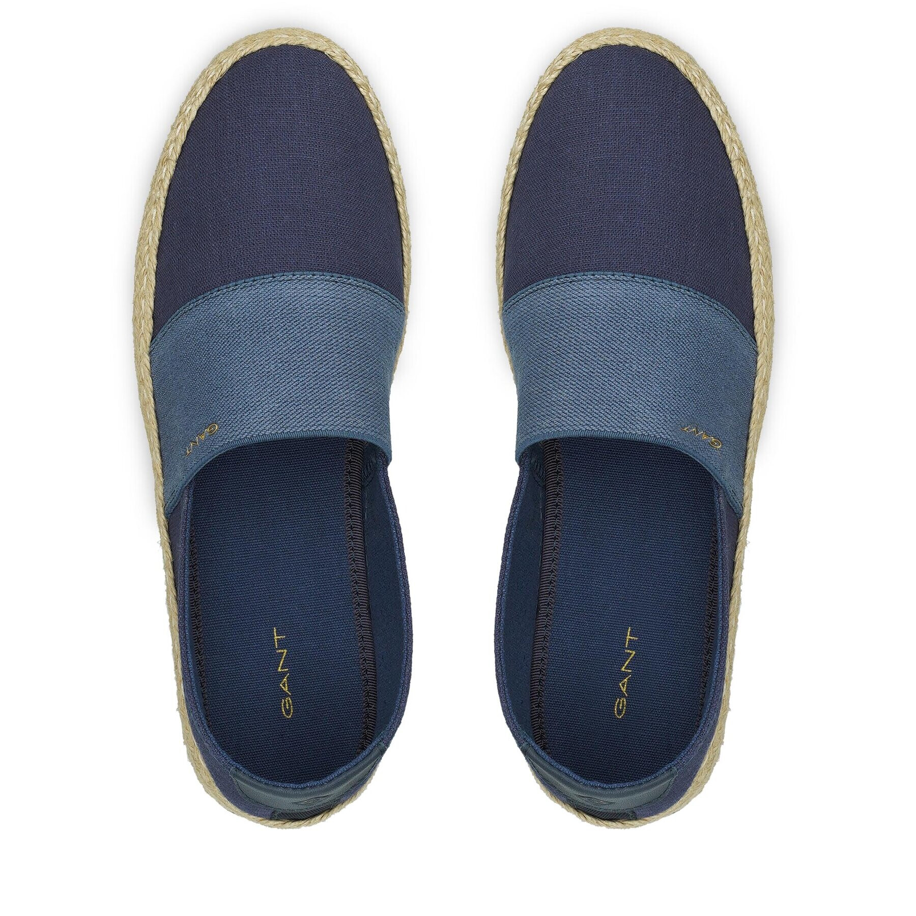 Gant Espadrilky Raffiaville 26569820 Tmavomodrá - Pepit.cz