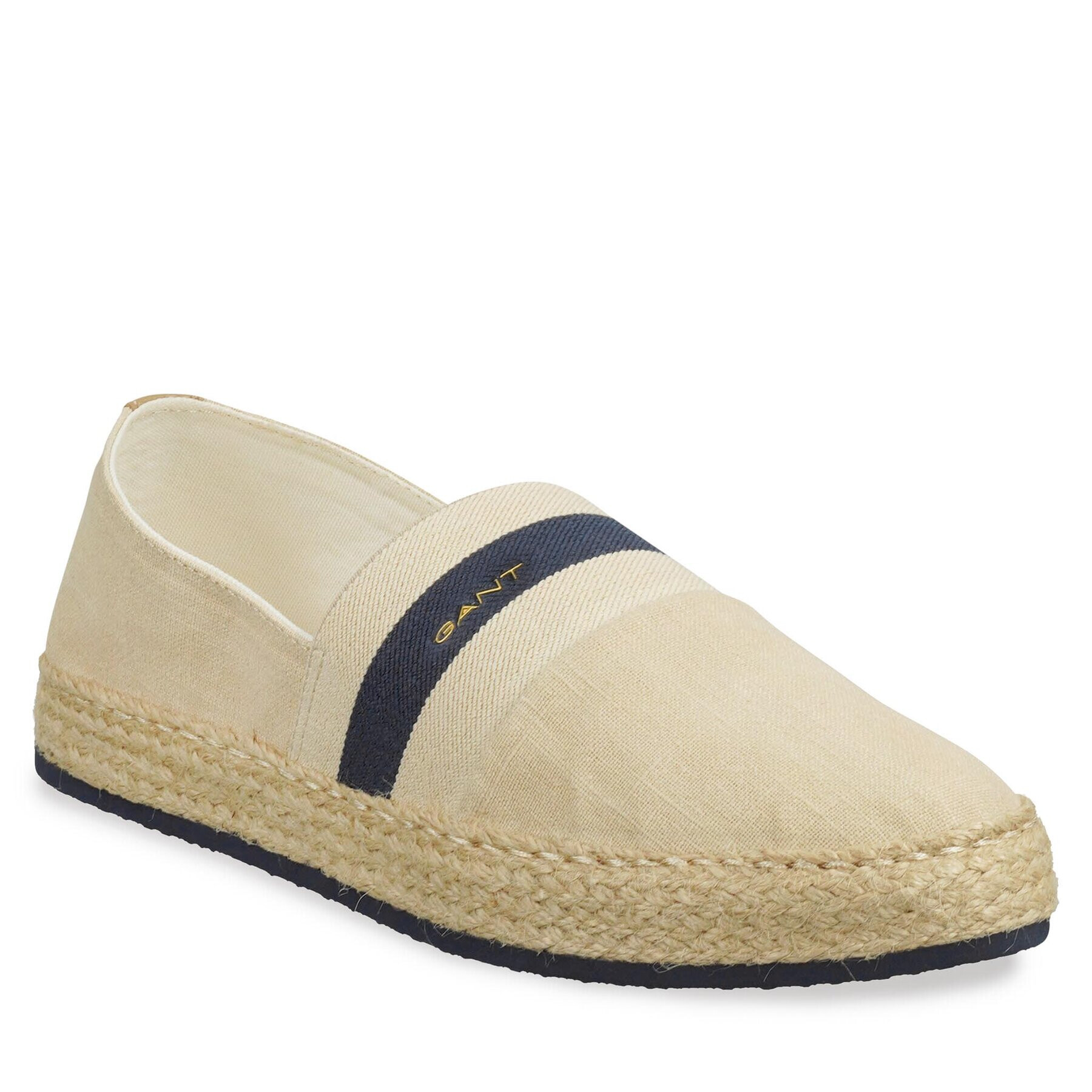 Gant Espadrilky Raffiaville 26569821 Béžová - Pepit.cz