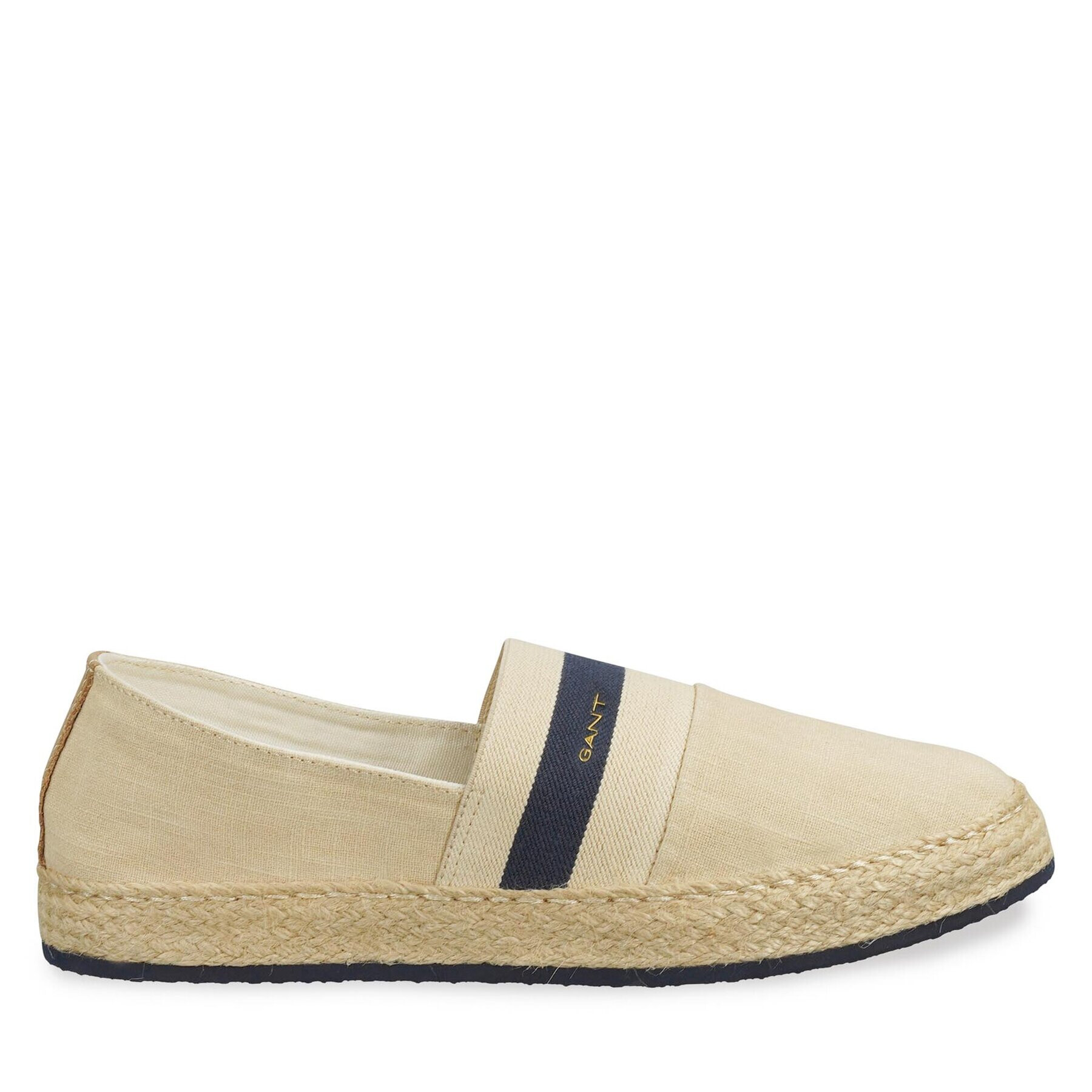 Gant Espadrilky Raffiaville 26569821 Béžová - Pepit.cz