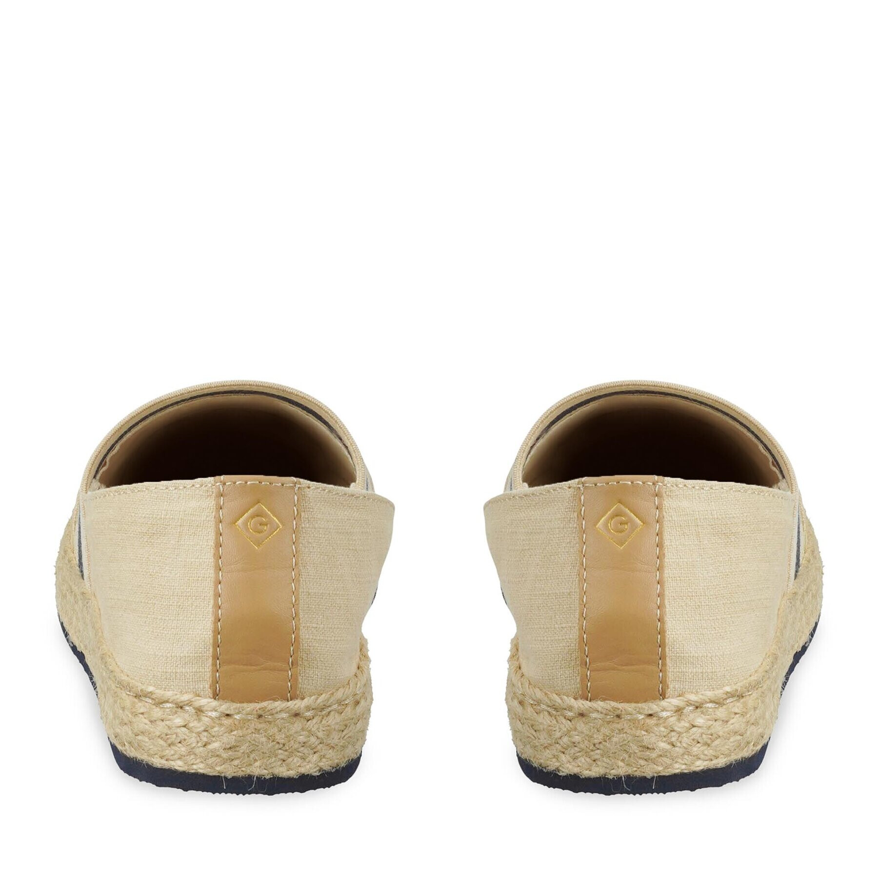 Gant Espadrilky Raffiaville 26569821 Béžová - Pepit.cz