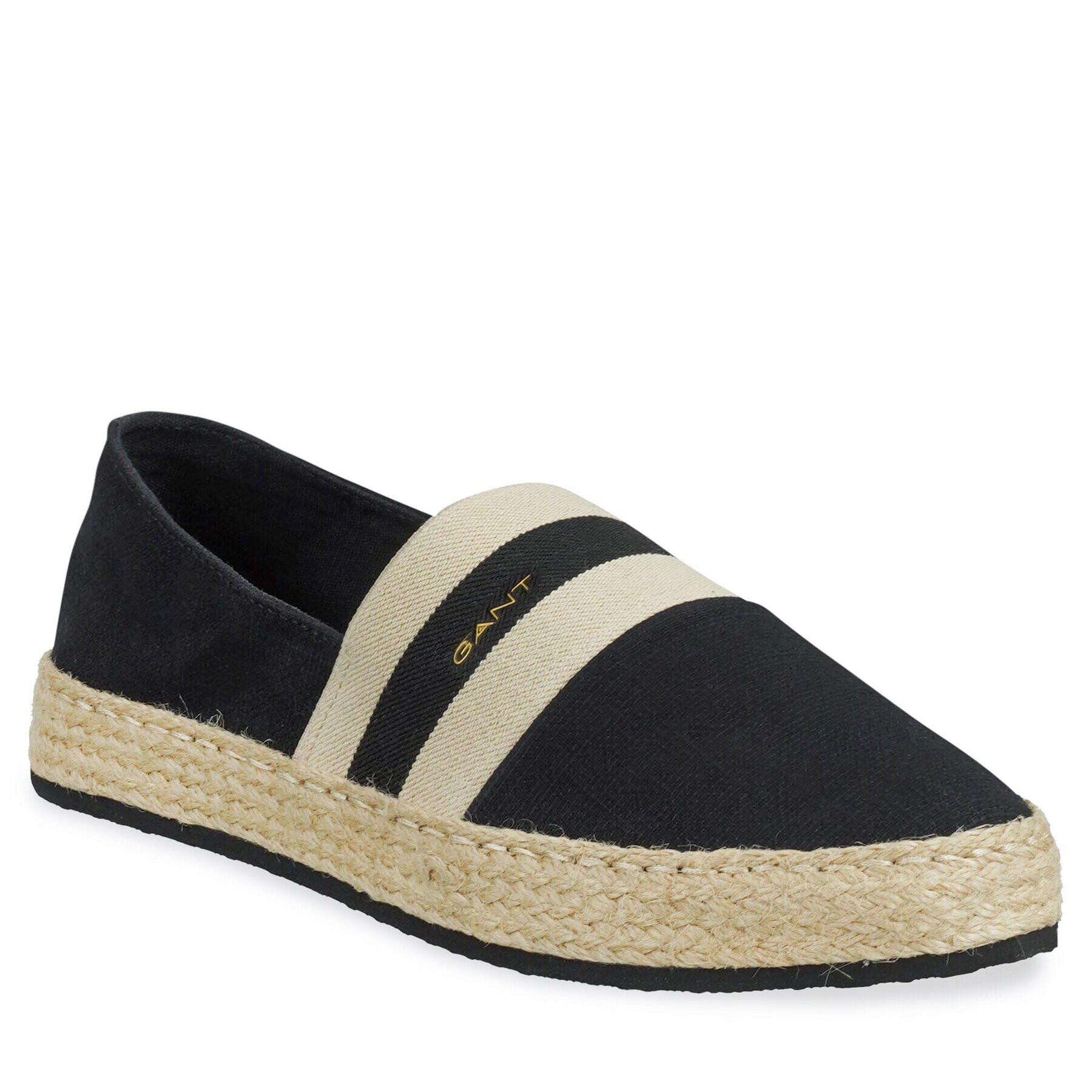 Gant Espadrilky Raffiaville 26569821 Černá - Pepit.cz