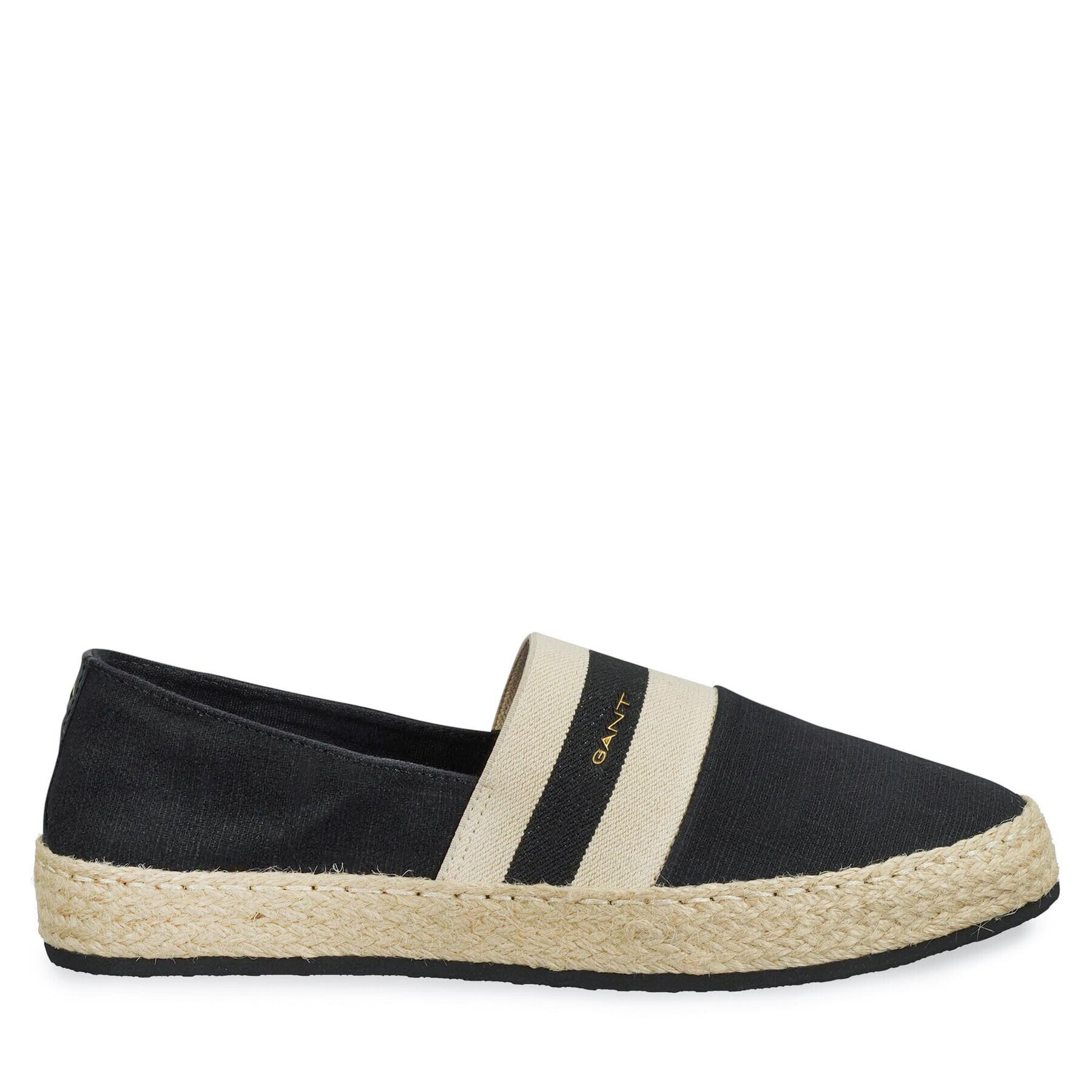 Gant Espadrilky Raffiaville 26569821 Černá - Pepit.cz