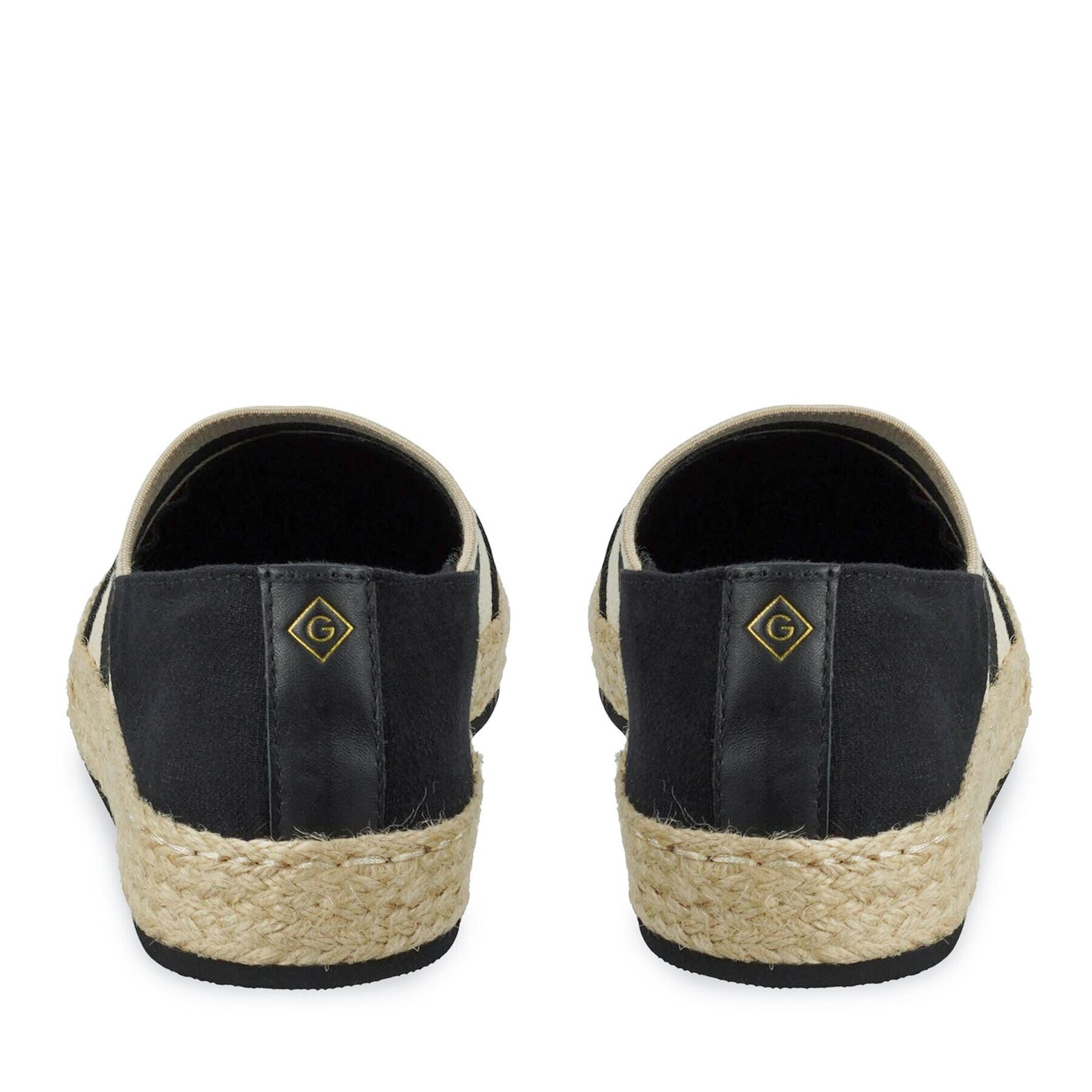 Gant Espadrilky Raffiaville 26569821 Černá - Pepit.cz