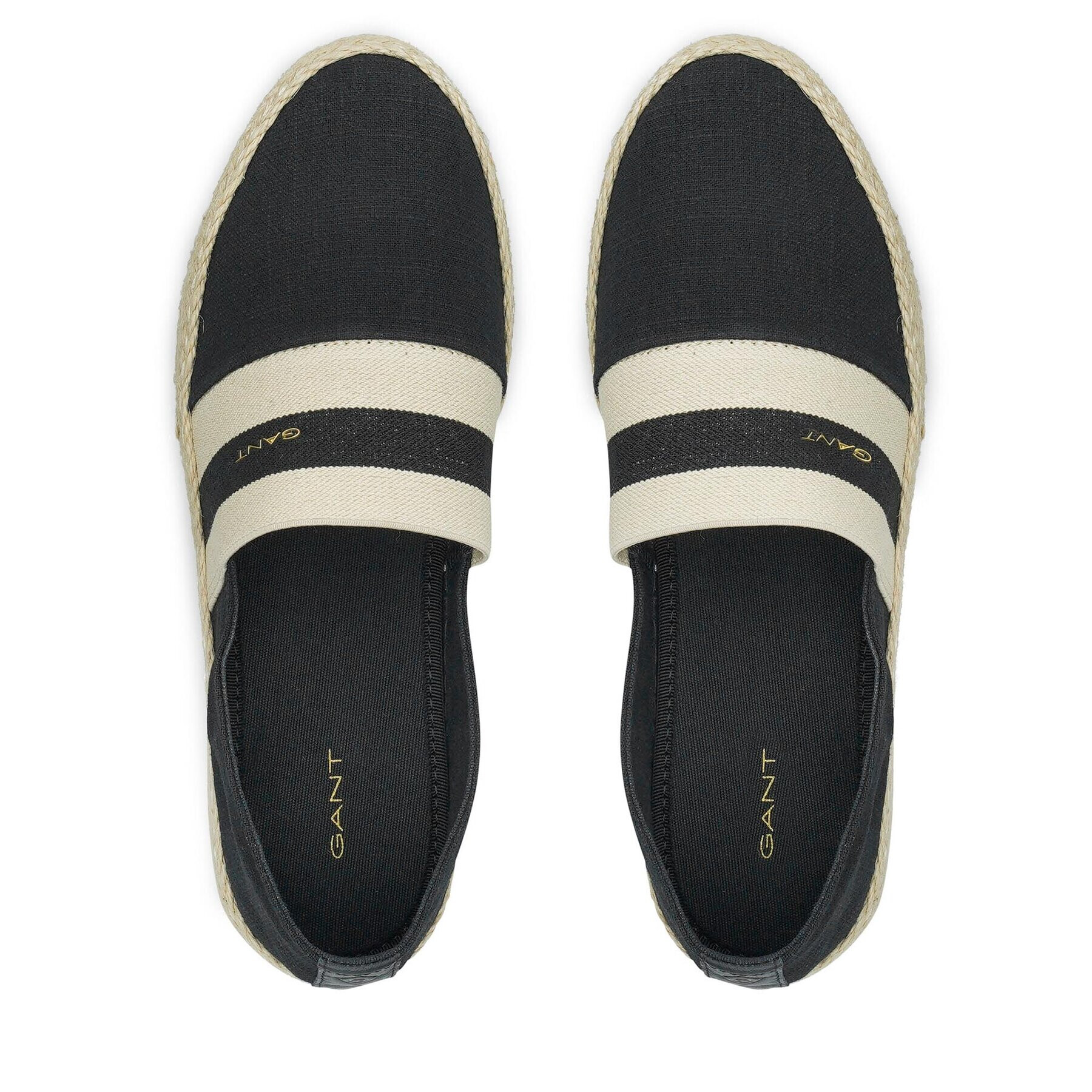 Gant Espadrilky Raffiaville 26569821 Černá - Pepit.cz