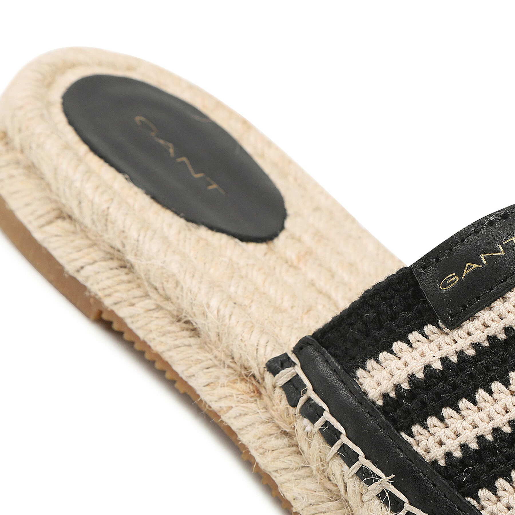 Gant Espadrilky St Bay 24568728 Černá - Pepit.cz